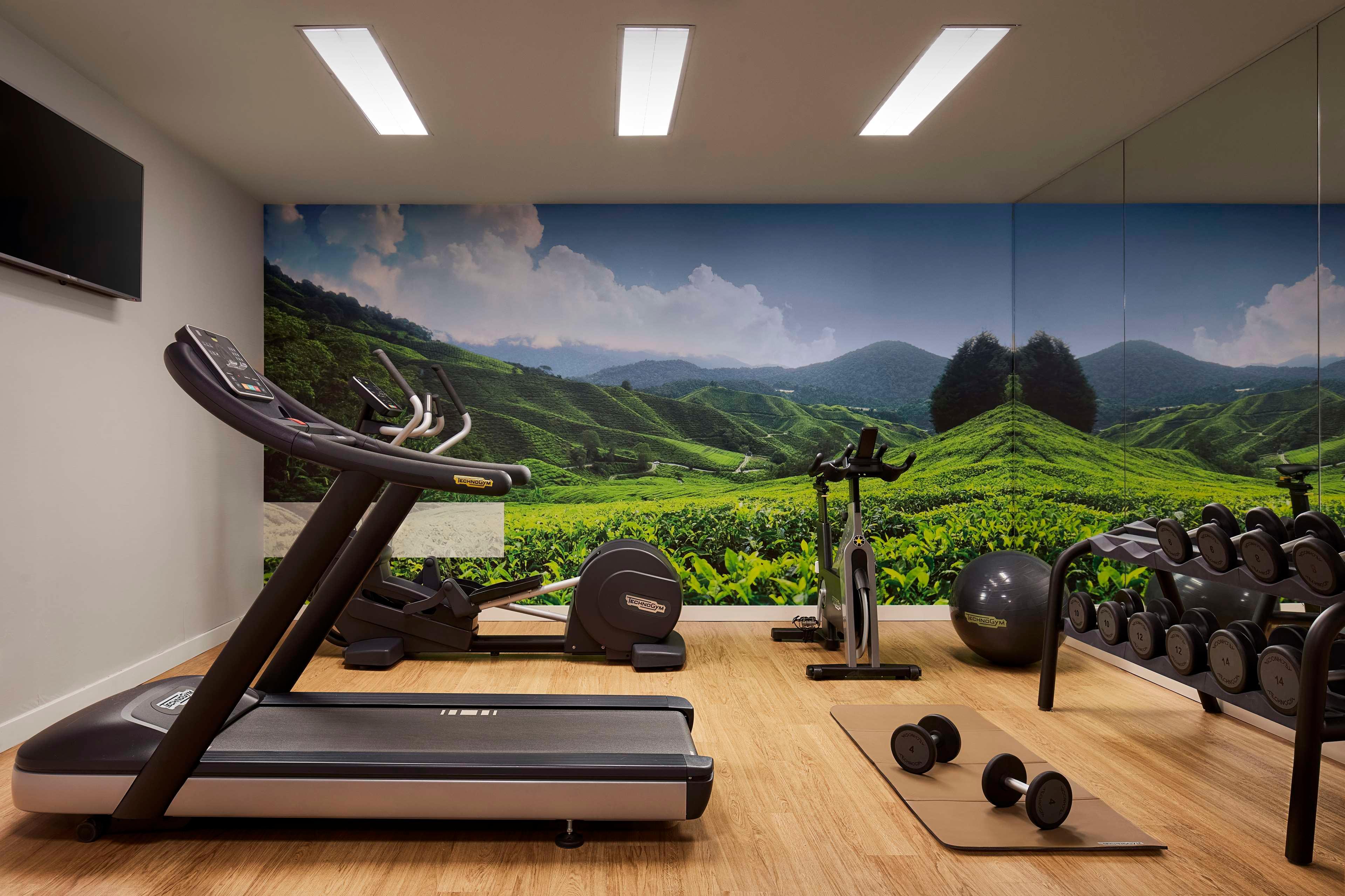 Gimnasio NH Ciudad de Cuenca