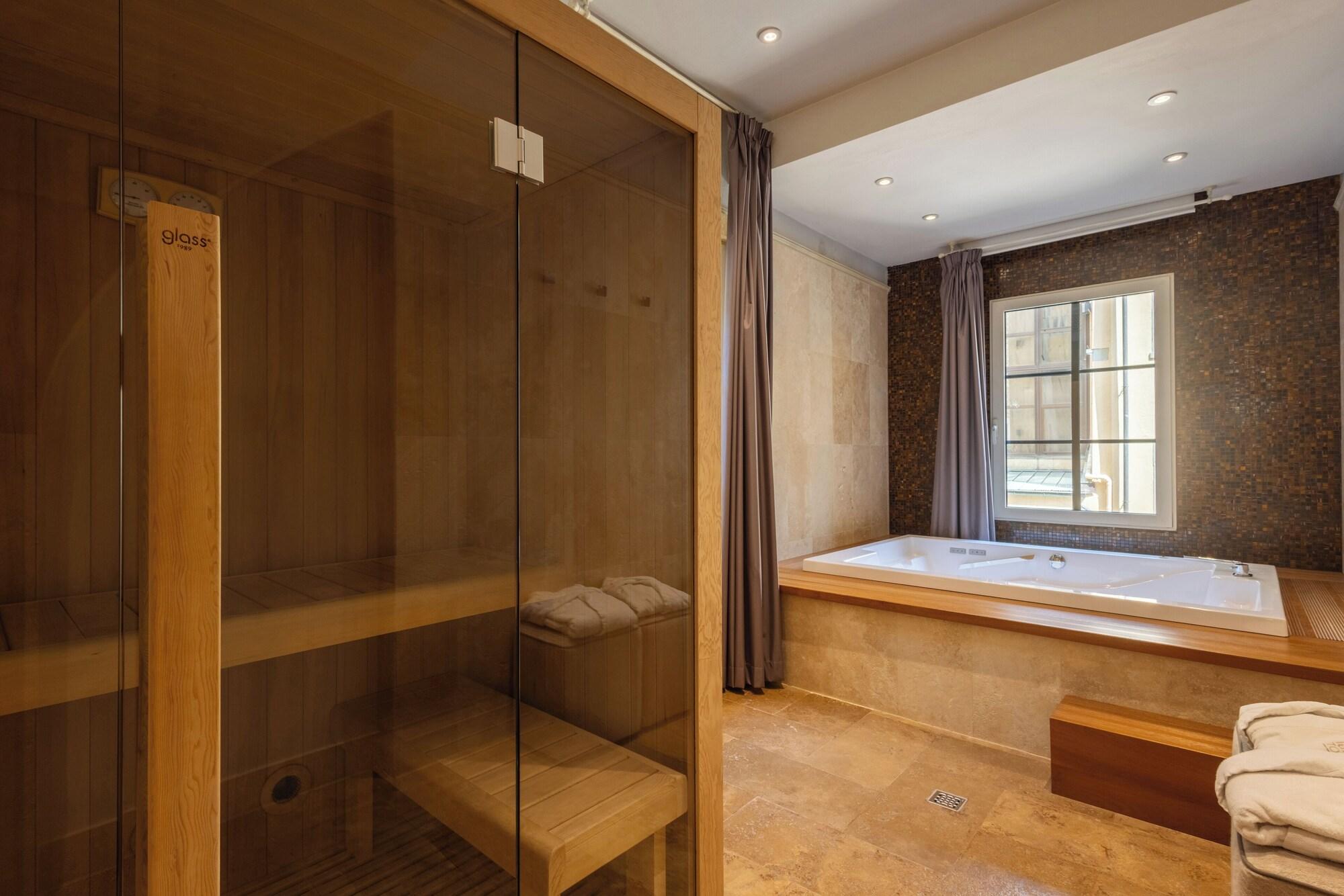 Spa Donati Luxury Tower Suites