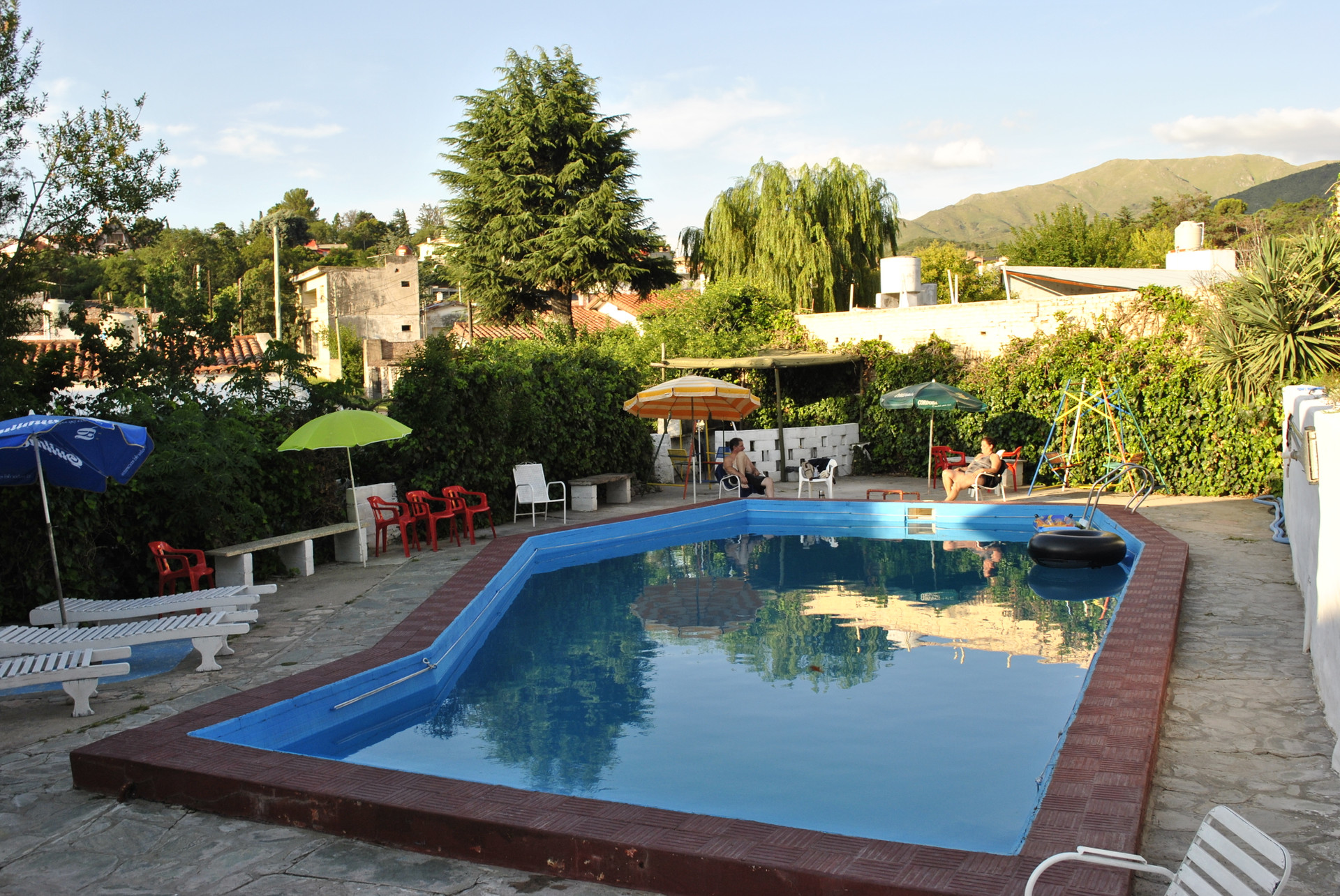 Vista Piscina Ollantay Hotel