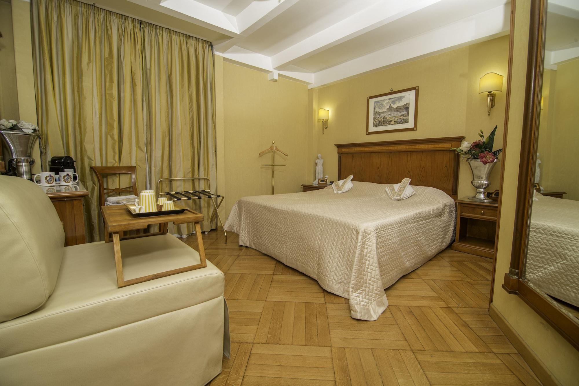 Habitación Luxury Rooms H 2000 Roma