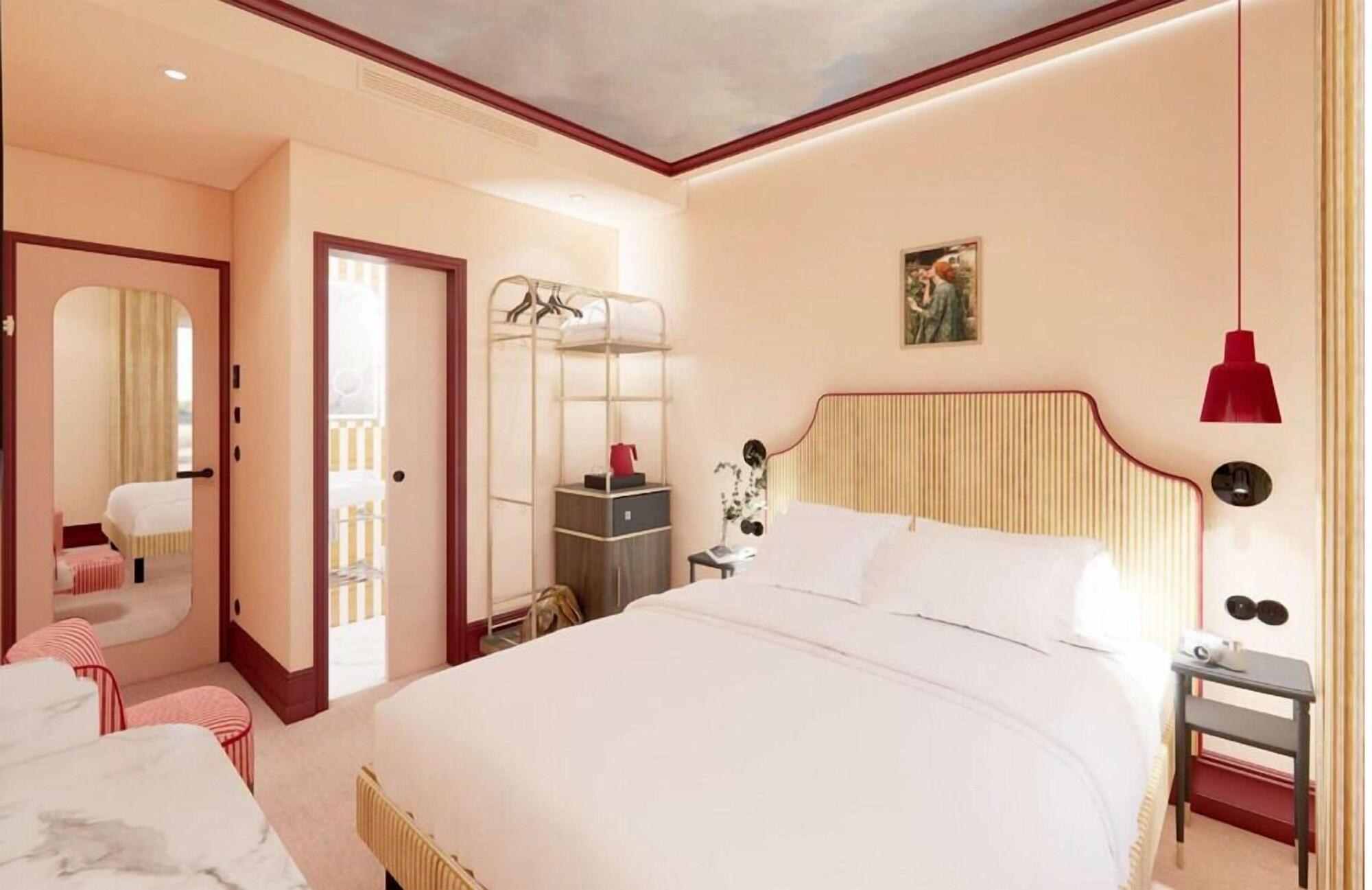 Habitación Grand Hotel De Turin