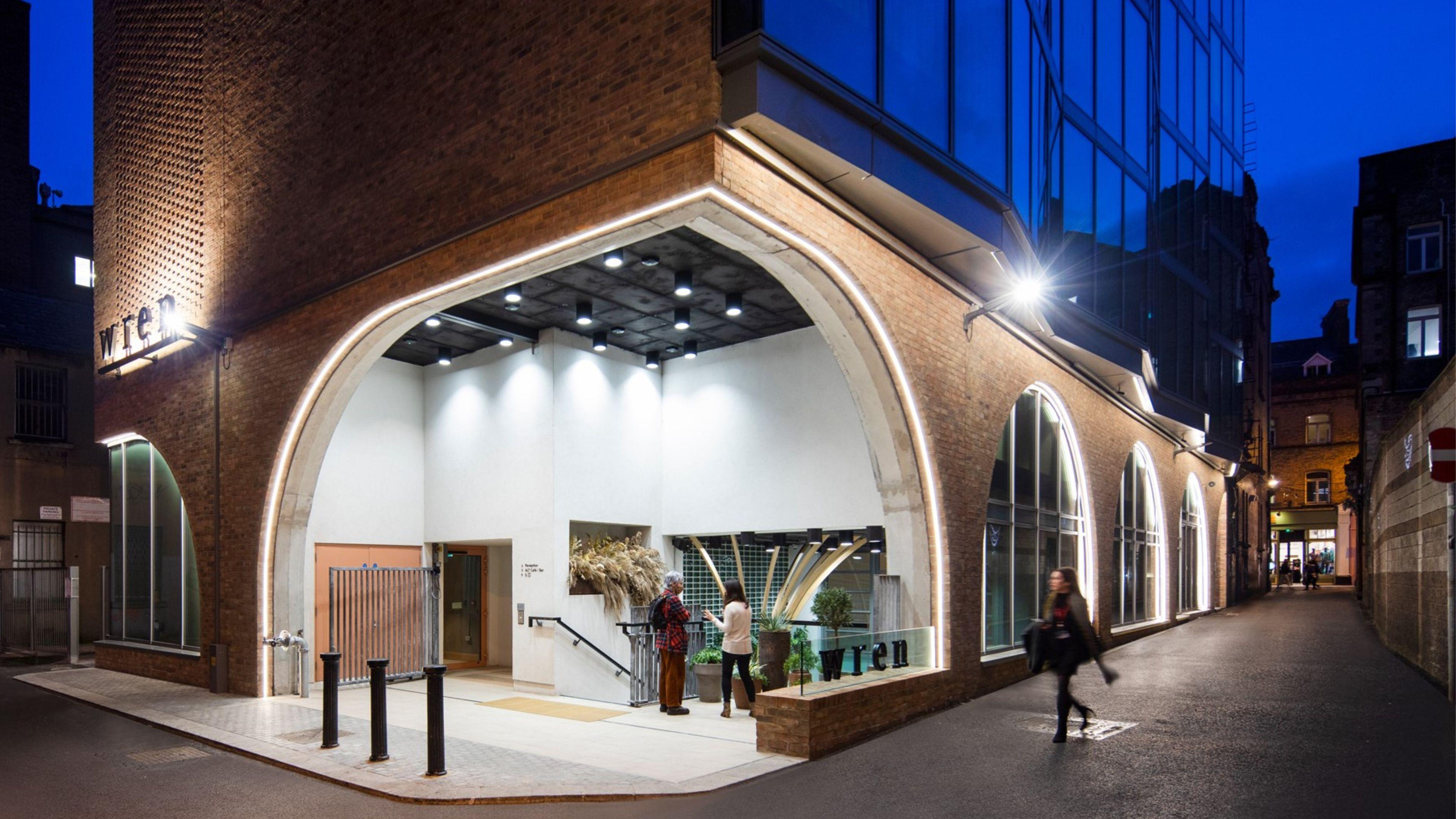 Vista Exterior Wren Urban Nest