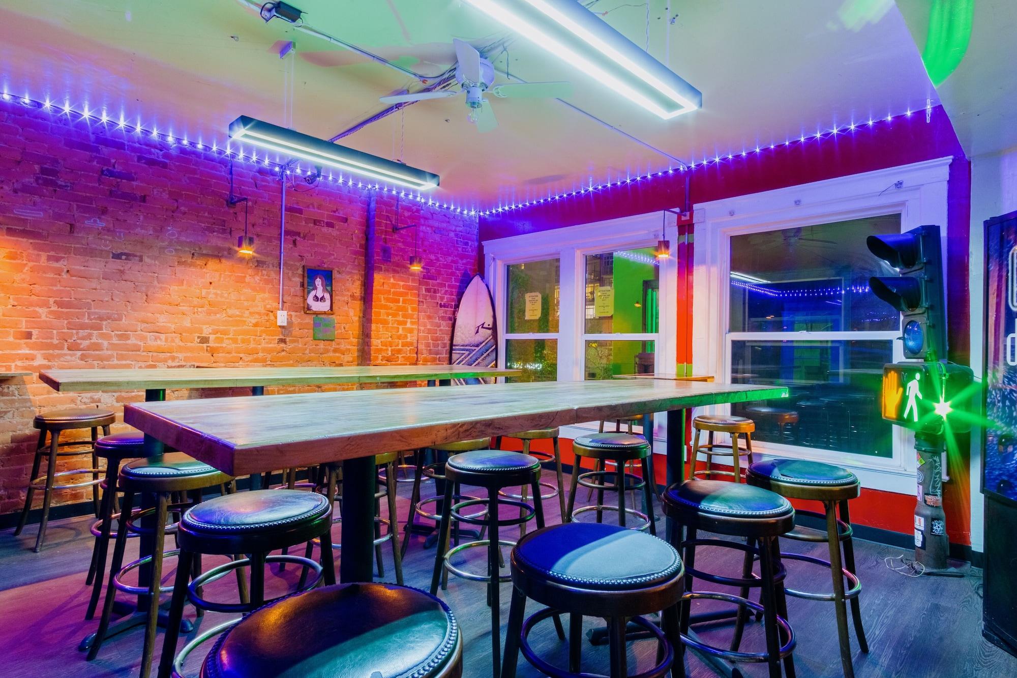 Restaurant Lucky D's Hostel