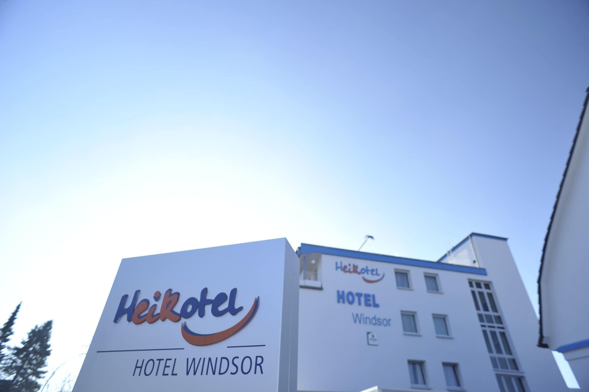 Vista Exterior Heikotel Hotel Windsor