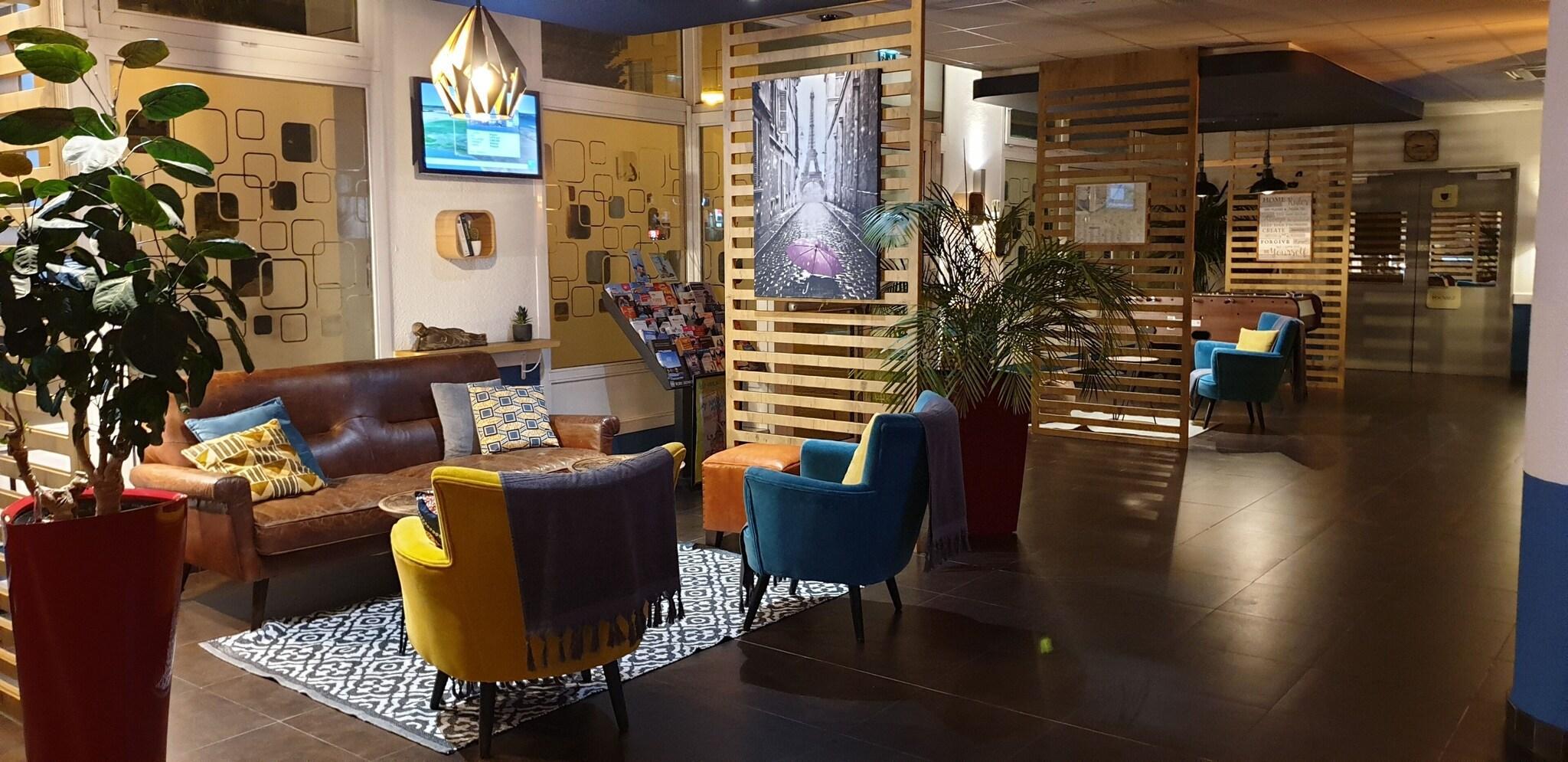 Bar/Salón ibis budget Issy Les Moulineaux Paris Ouest