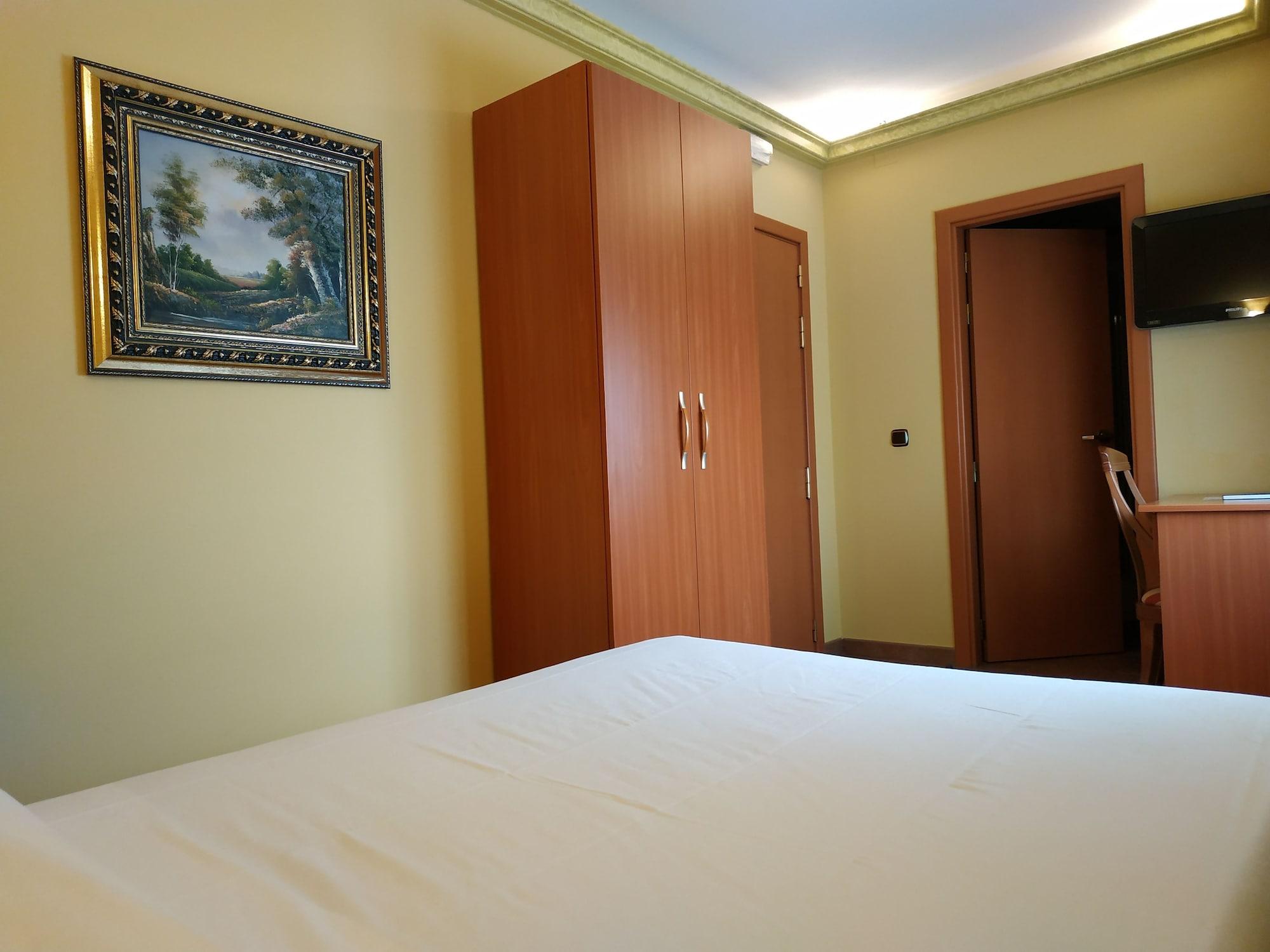 Habitación Hotel Real de Castilla