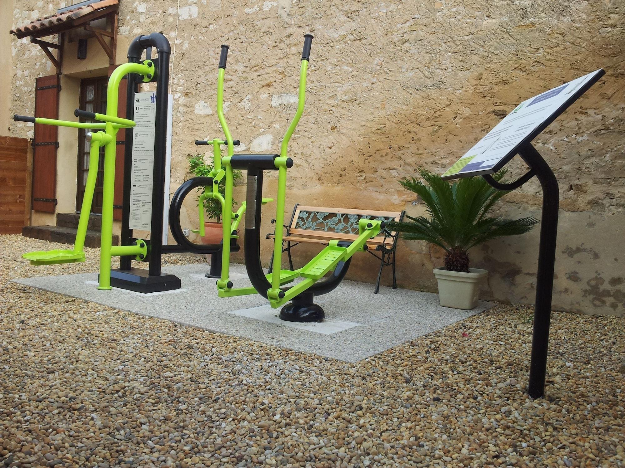 Gimnasio Le Jardin d'Ivana