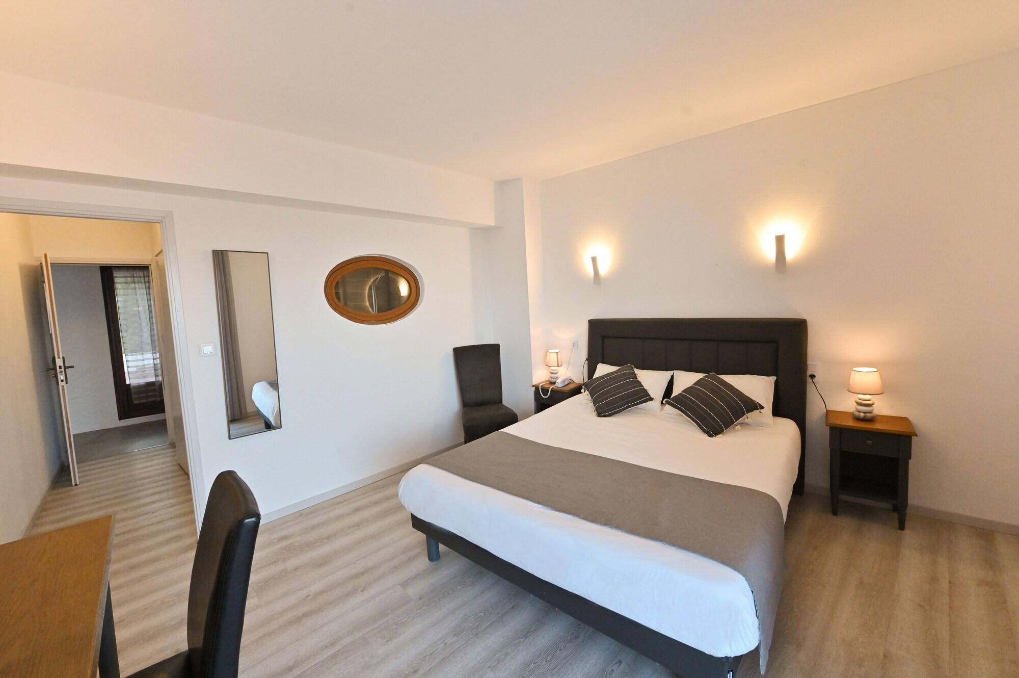 Habitación Hôtel le Catalan Restaurant Le Miradou