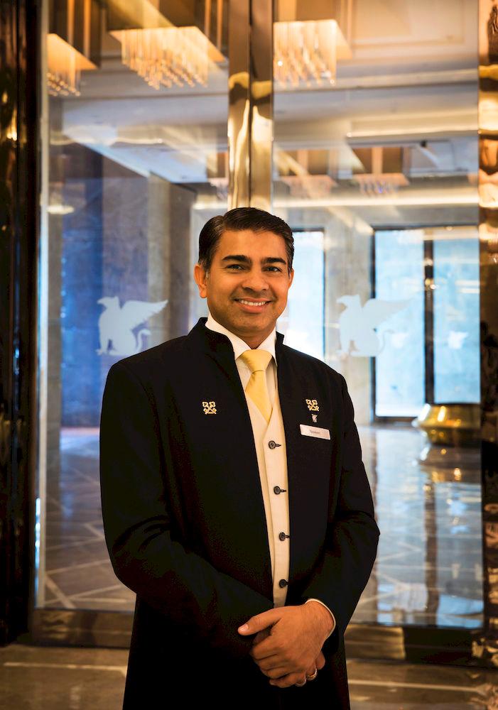 Vista Lobby JW Marriott Hotel New Delhi Aerocity