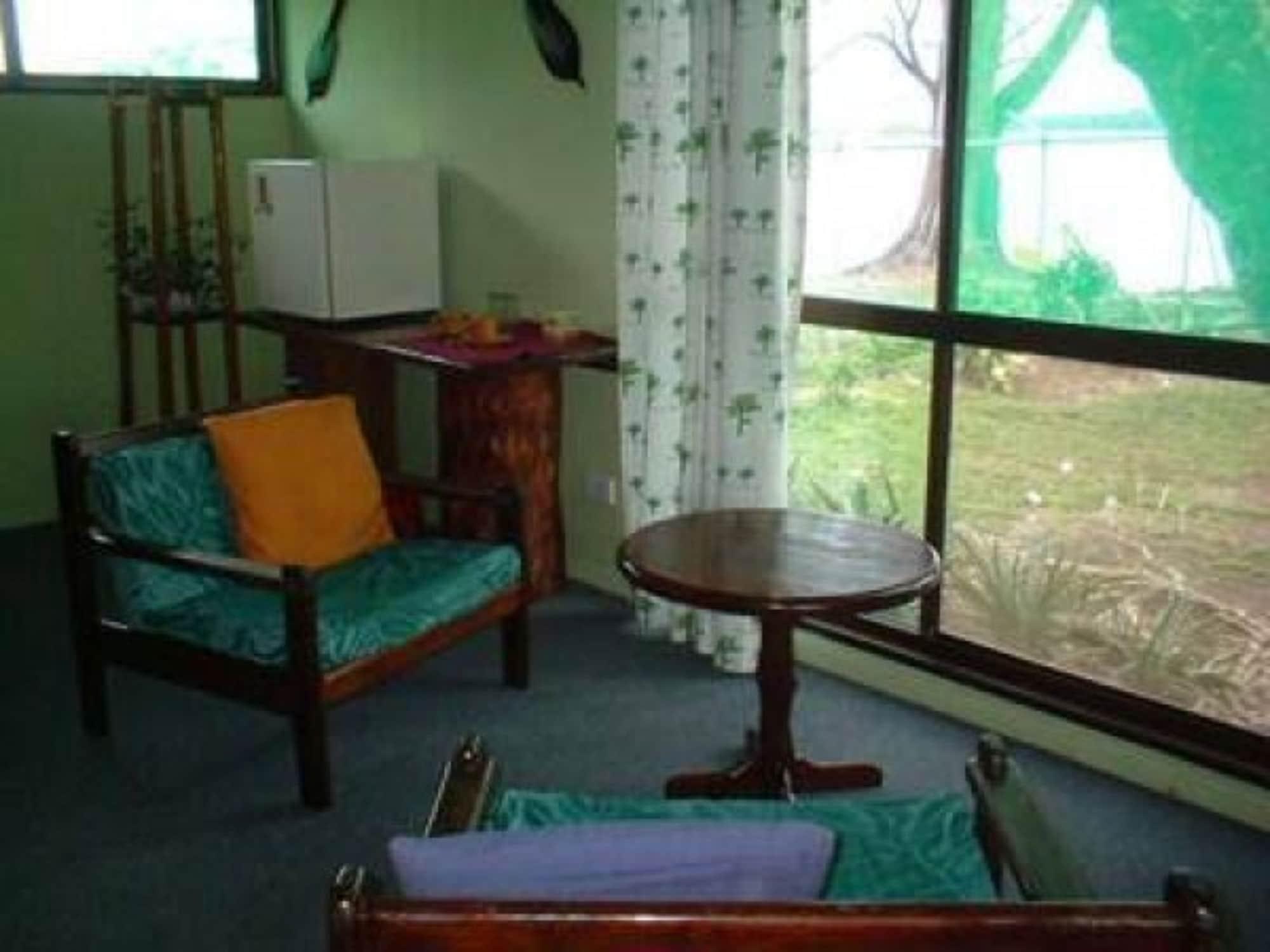 Comodidades del Alojamiento Ibibu Transit Lodge