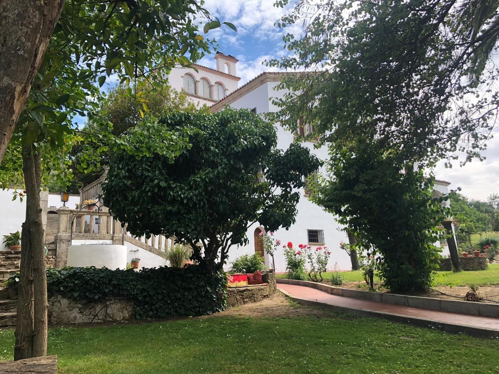 Vista Exterior Hotel Rural Viña las Torres