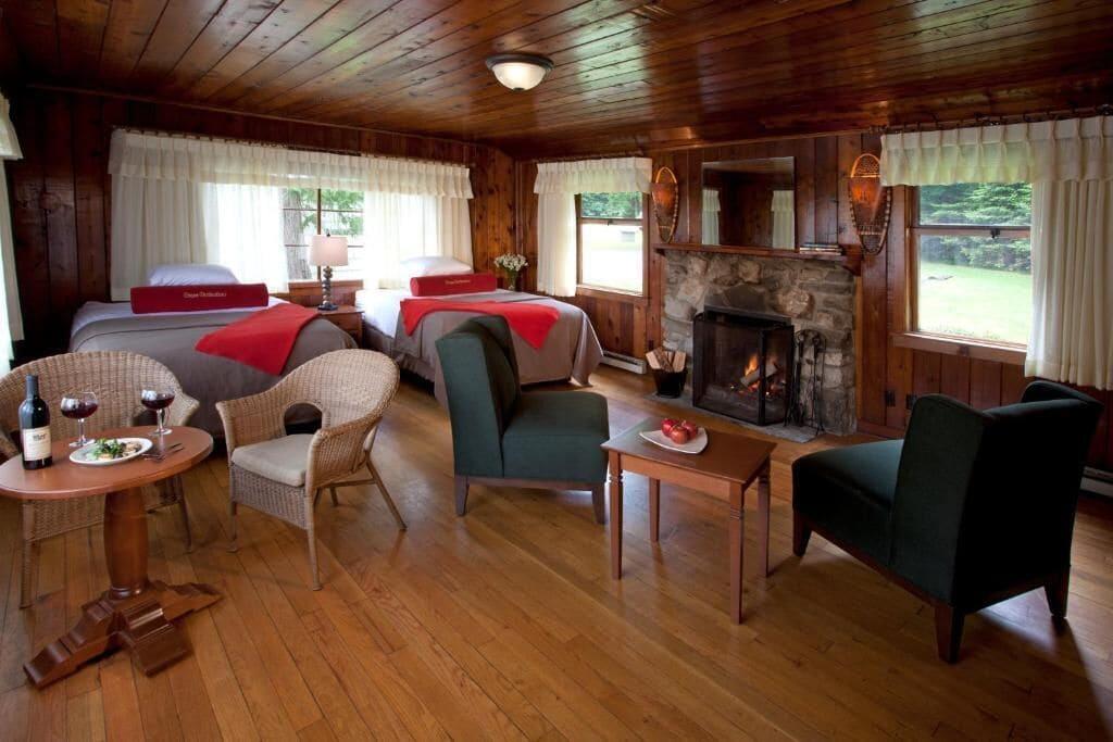 Equipamiento de Habitación Lake Crescent Lodge