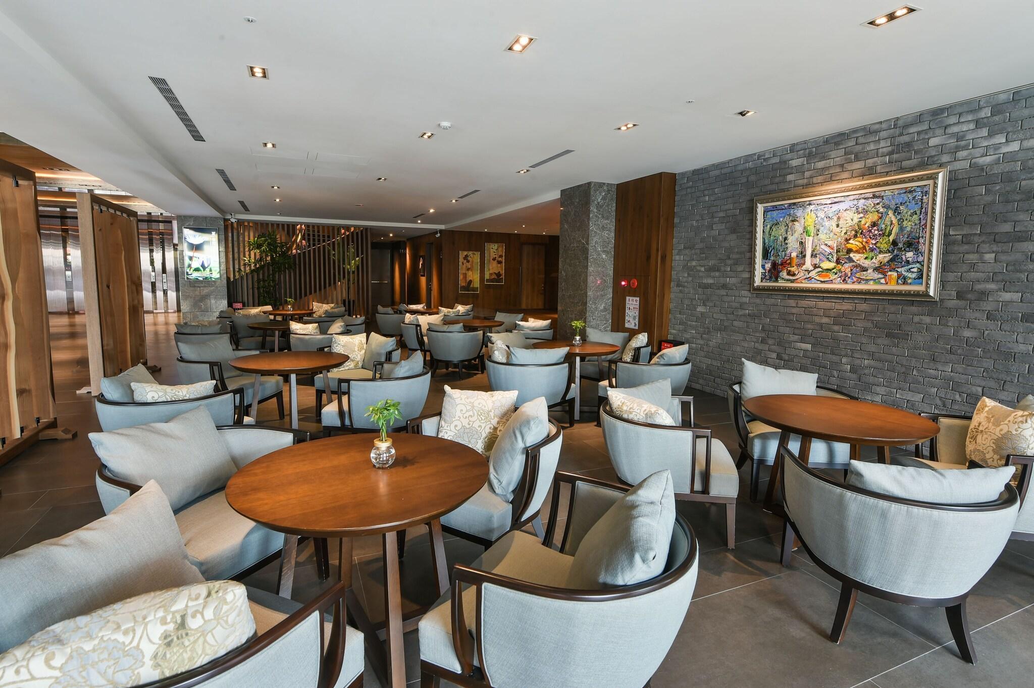 Bar/Salón Maison de Chine Hotel Chiayi