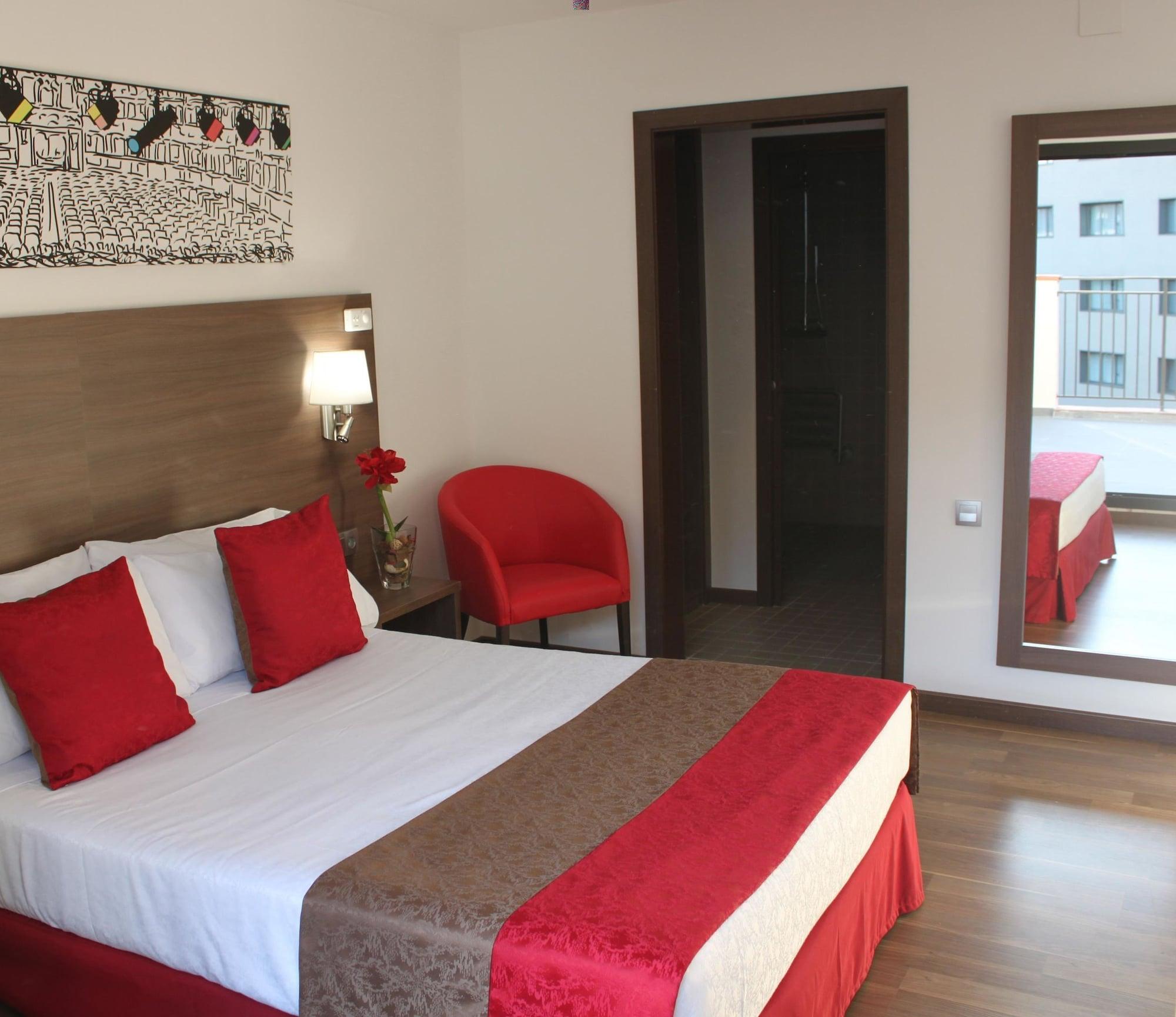 Habitación Hotel Best Auto Hogar