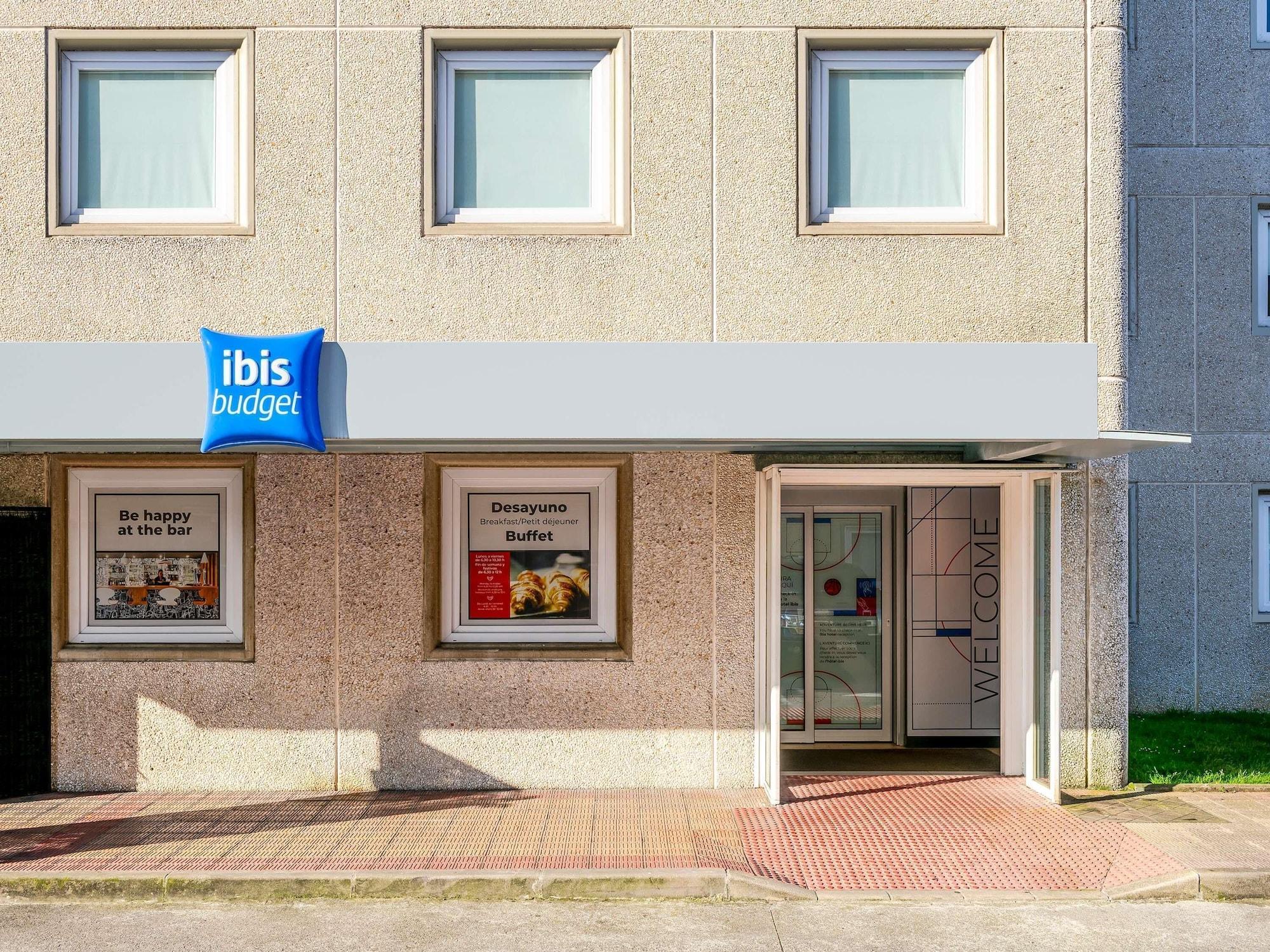 Vista Exterior Ibis Budget Bilbao Barakaldo