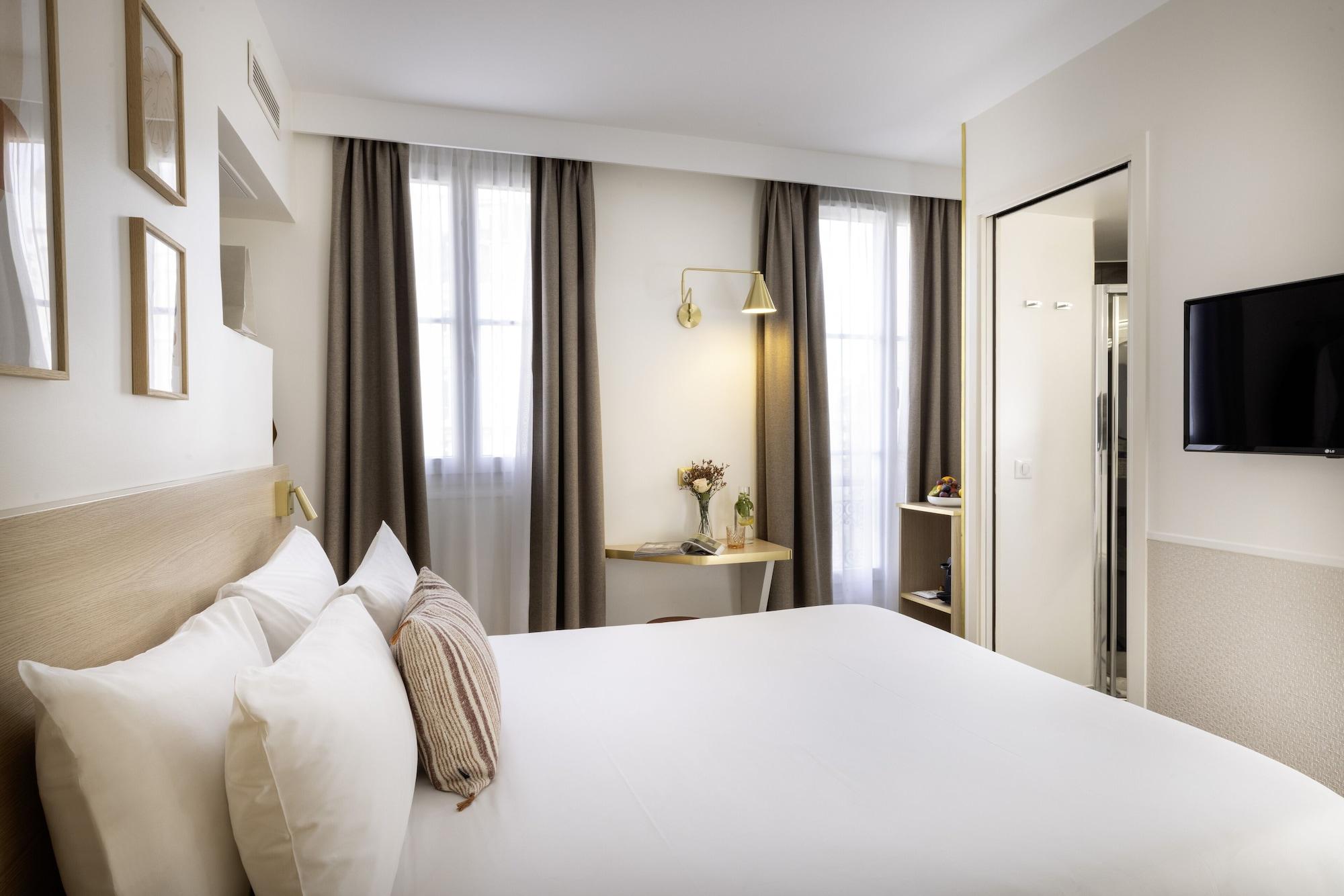 Habitación Hotel Bailli de Suffren