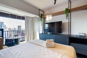 Alquiler Vacacional - Studio Próximo a Paulista