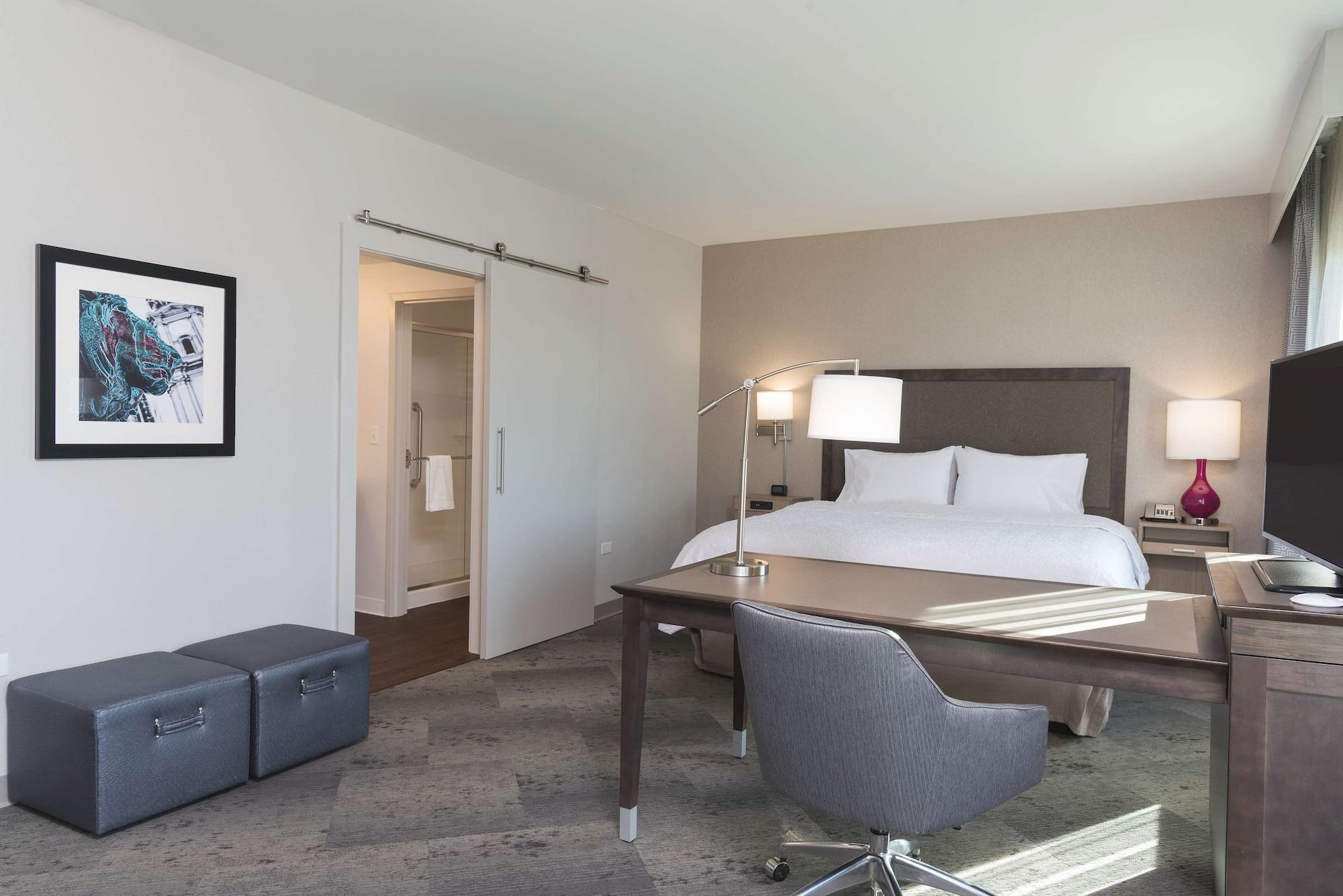 Habitación Hampton Inn & Suites Chicago Schaumburg