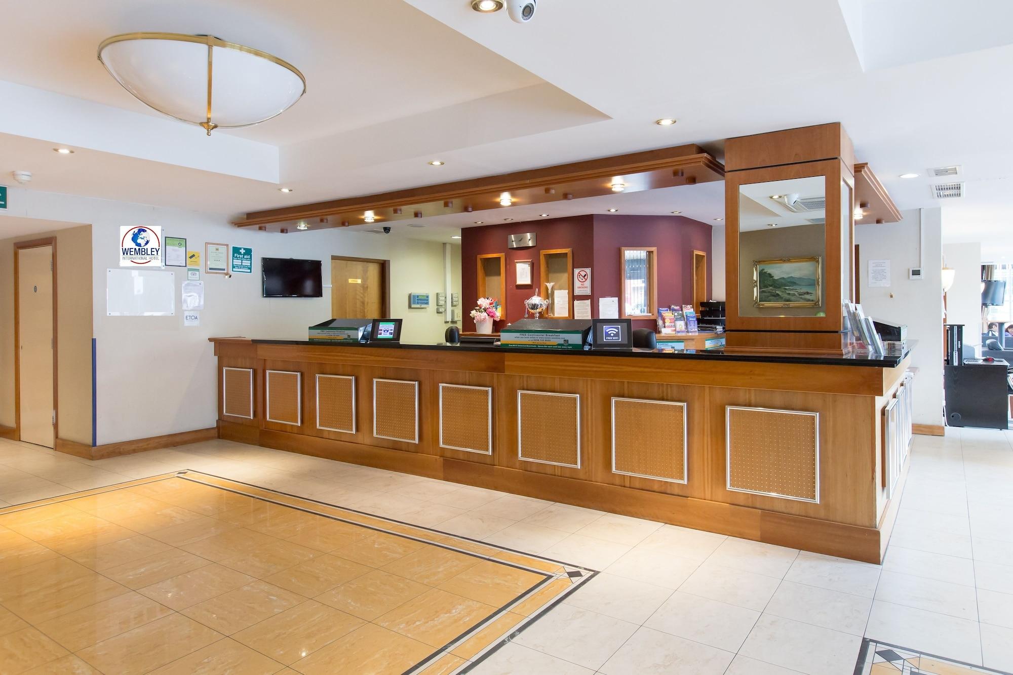Vista Lobby London Wembley International Hotel