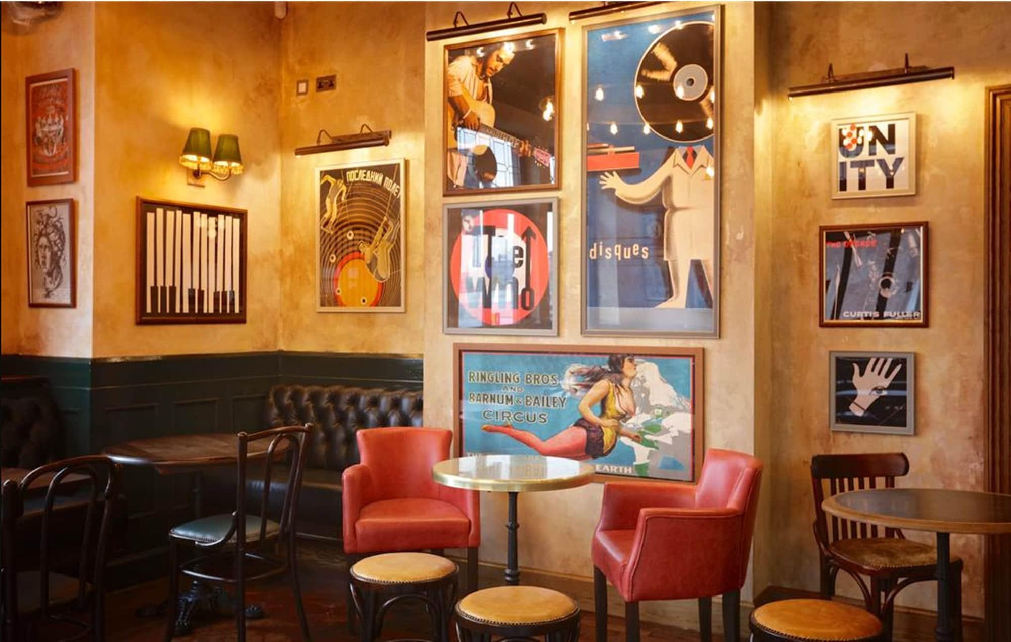 Vista Lobby The Bedford Balham
