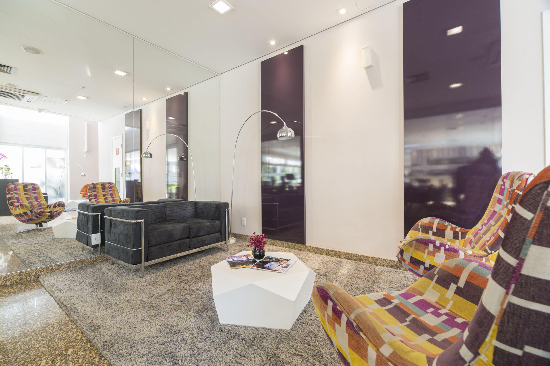 Vista Lobby Mercure SP Vila Olímpia