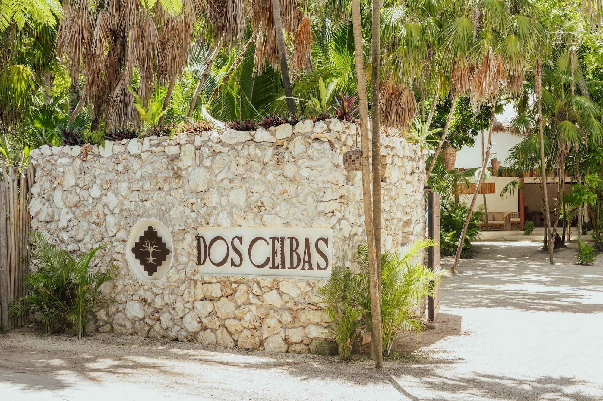 Vista Exterior Dos Ceibas Tulum Feel Good Hotel