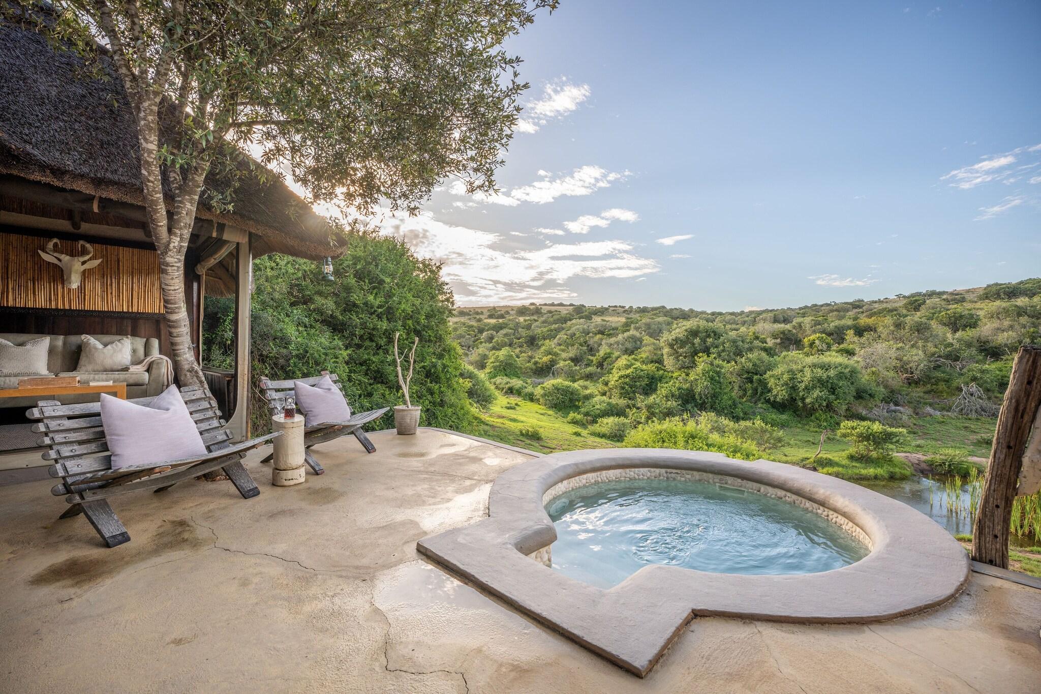 Vista Piscina Safari Lodge - Amakhala Game Reserve