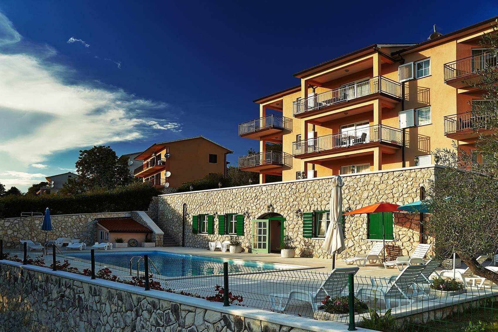 Vista Exterior Apartments Villa Venera