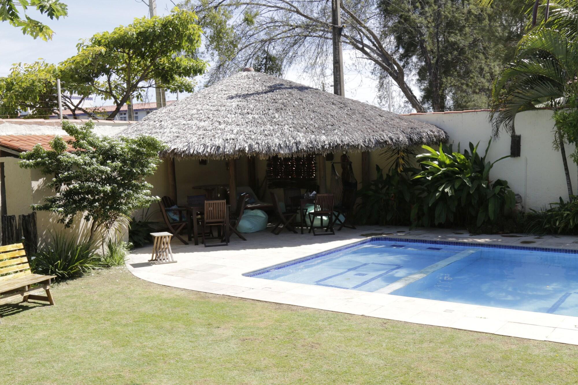 Vista da piscina Villa Roma Beach Hotel