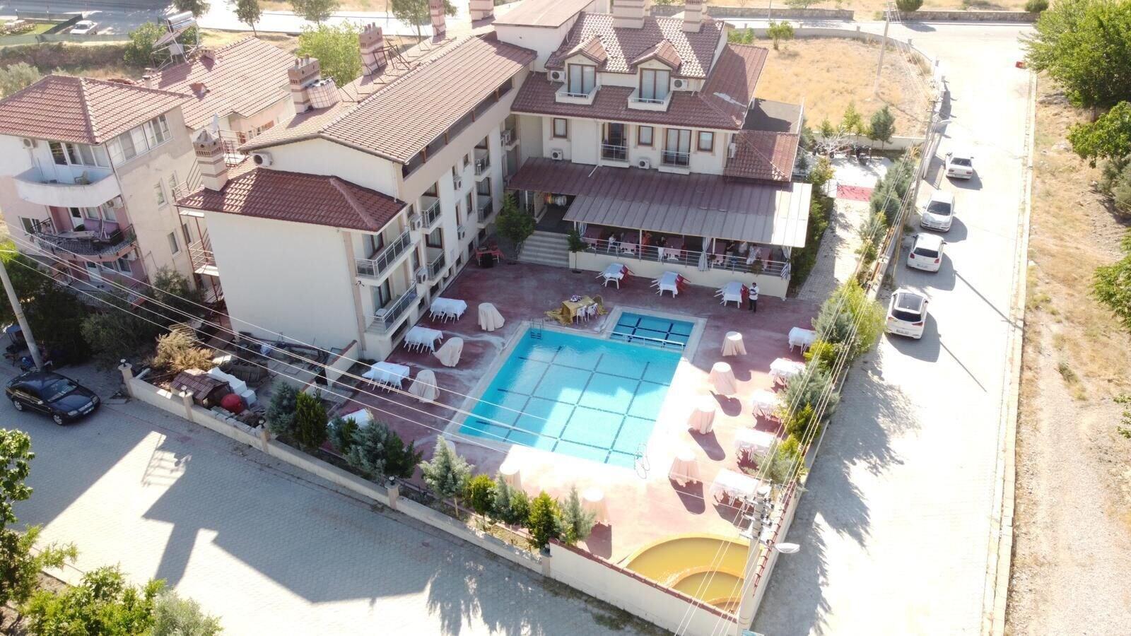 Vista Exterior Mucize Termal Spa
