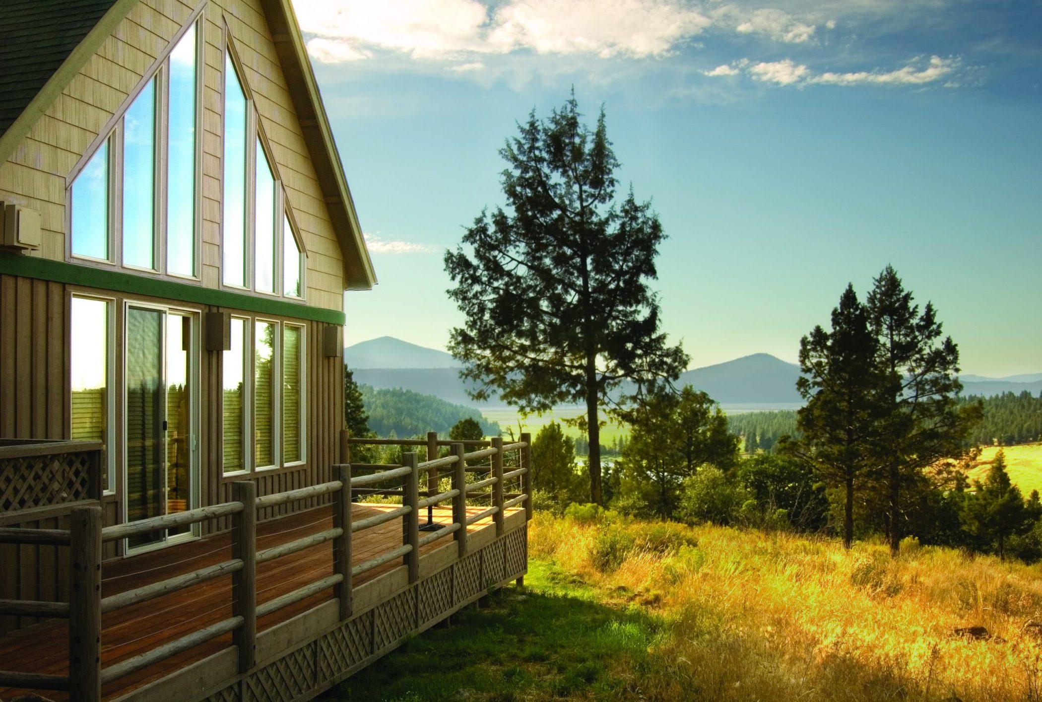 Vista Exterior Running Y Ranch Resort