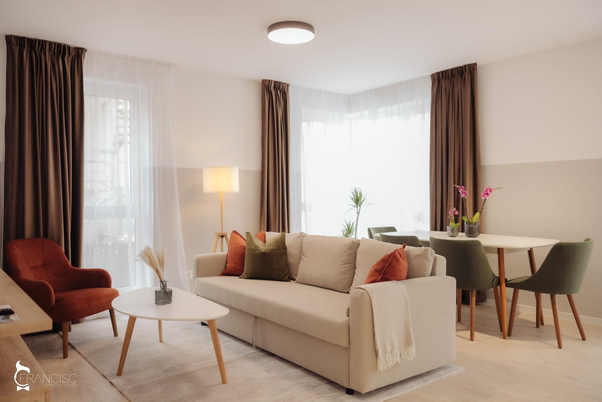 Equipamiento de Habitación ZEN Garden Apartments