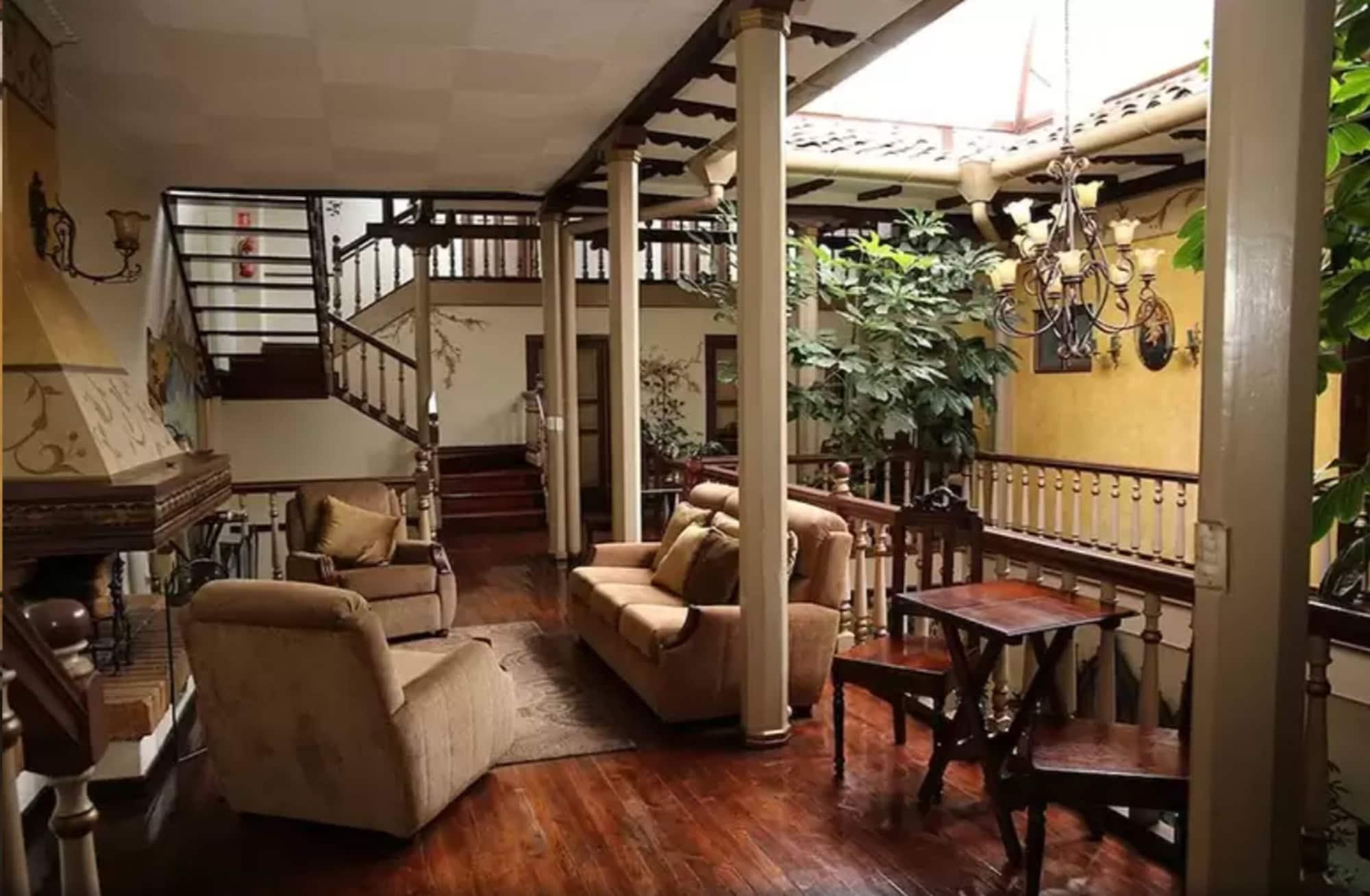 Bar/Salón Hotel Casa San Rafael