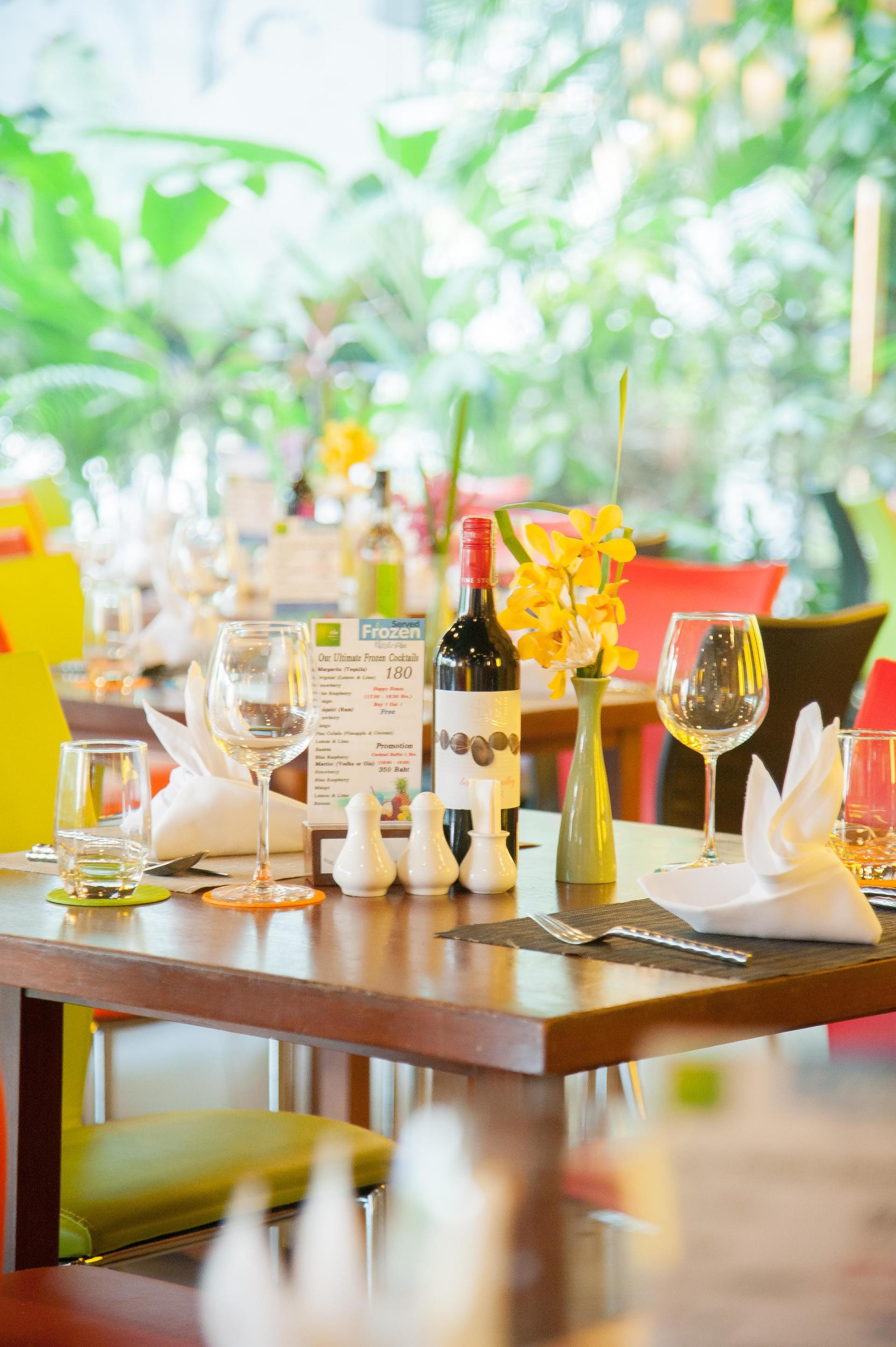 Restaurant The Seasons Pattaya