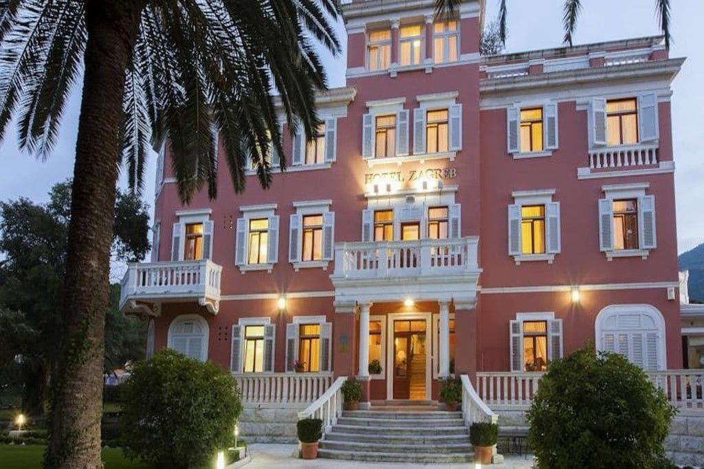 Vista Exterior Hotel Zagreb