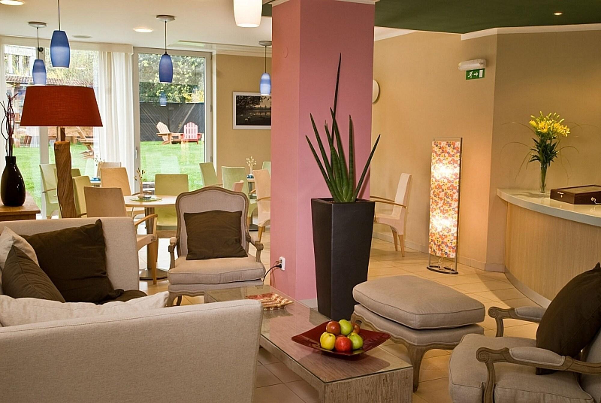 Vista Lobby Hotel Michael