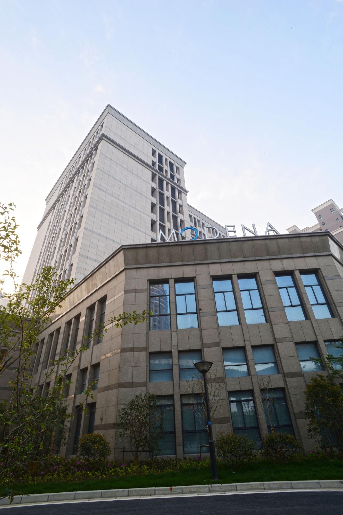 Vista Exterior Modena by Fraser New District Wuxi