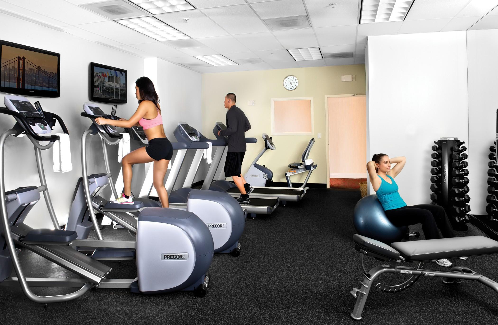Instalaciones Recreativas Handlery Union Square Hotel