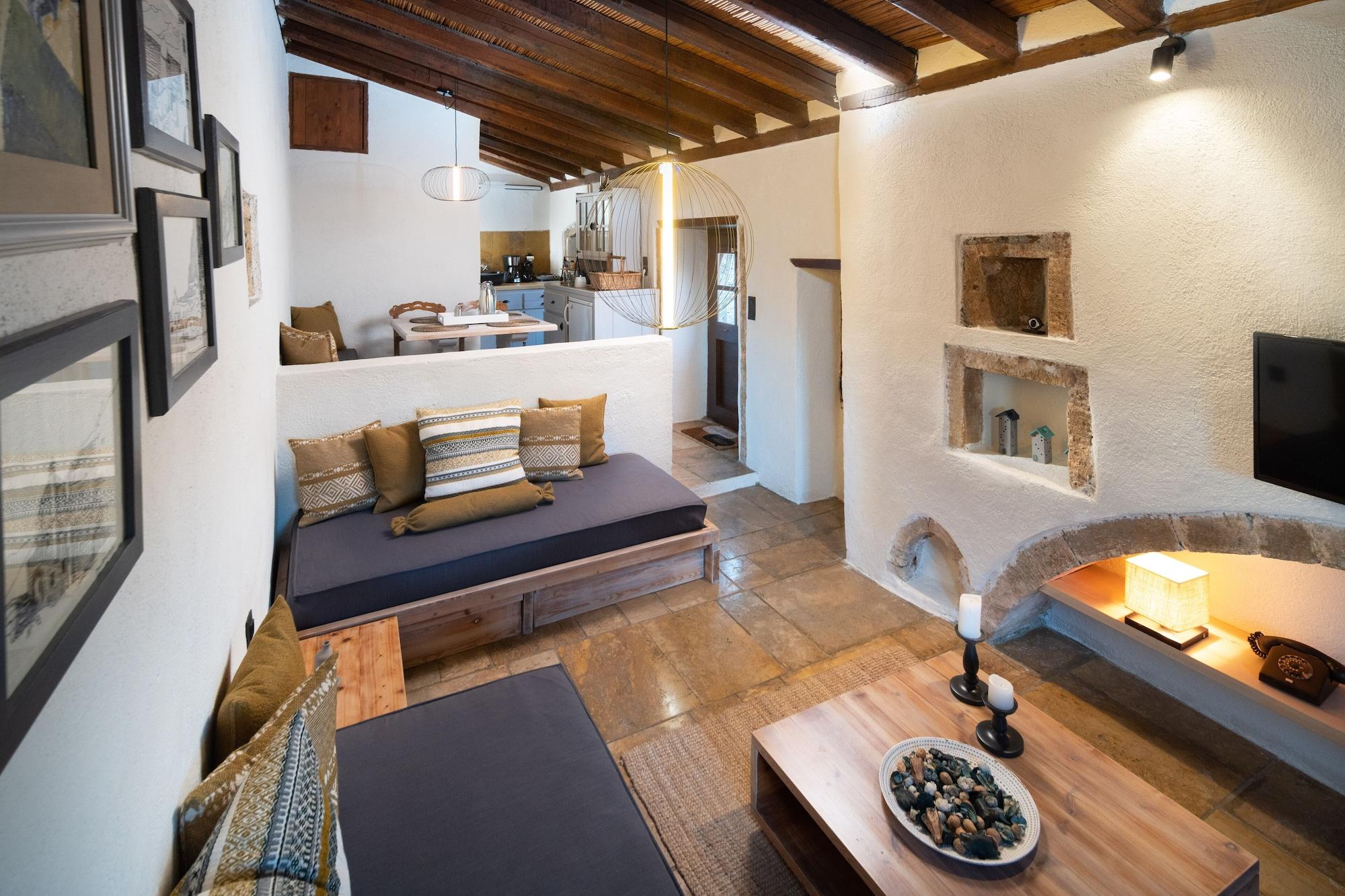 Comodidades del Alojamiento Menexes Suites Monemvasia