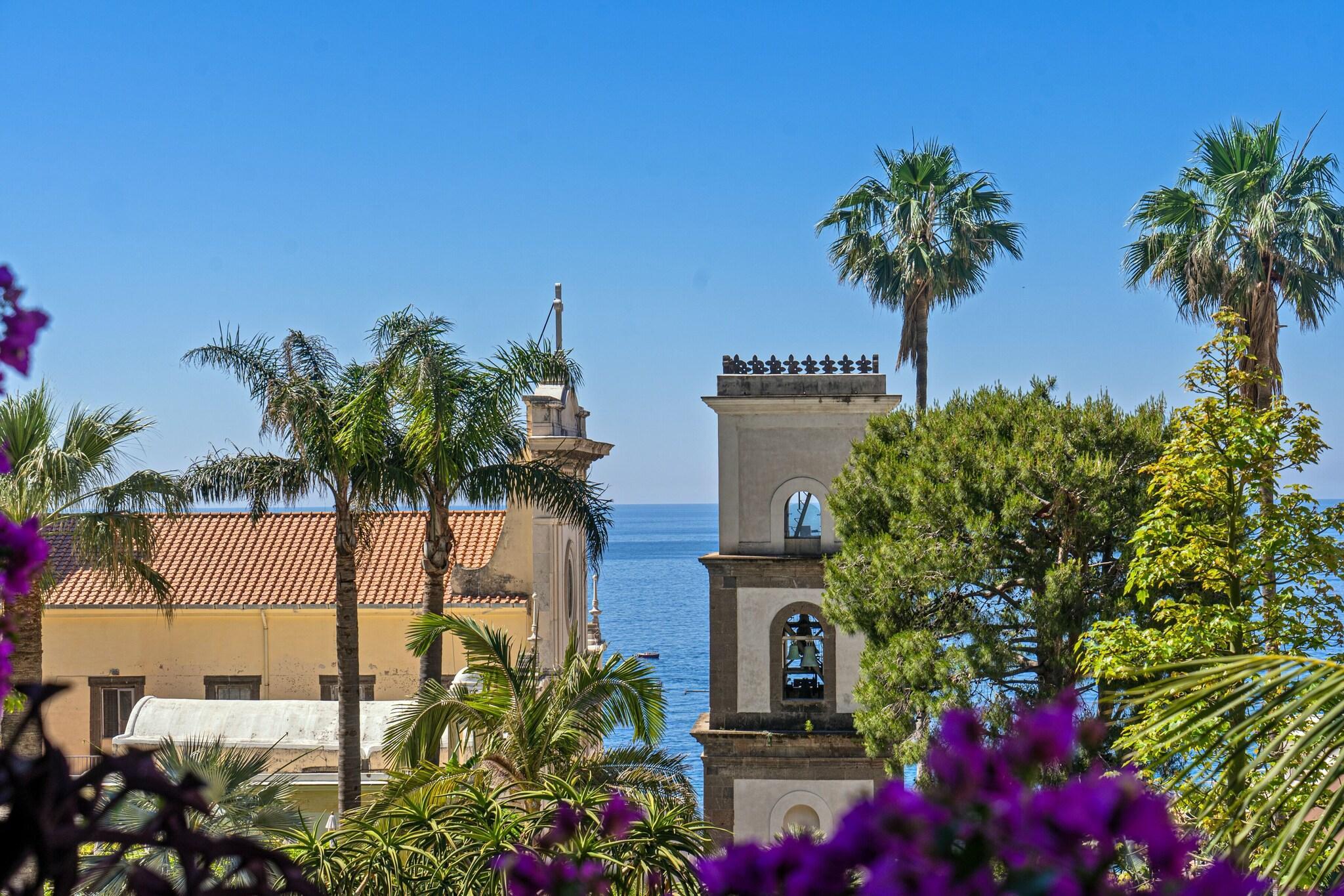Vista Exterior Palazzo Murat Hotel
