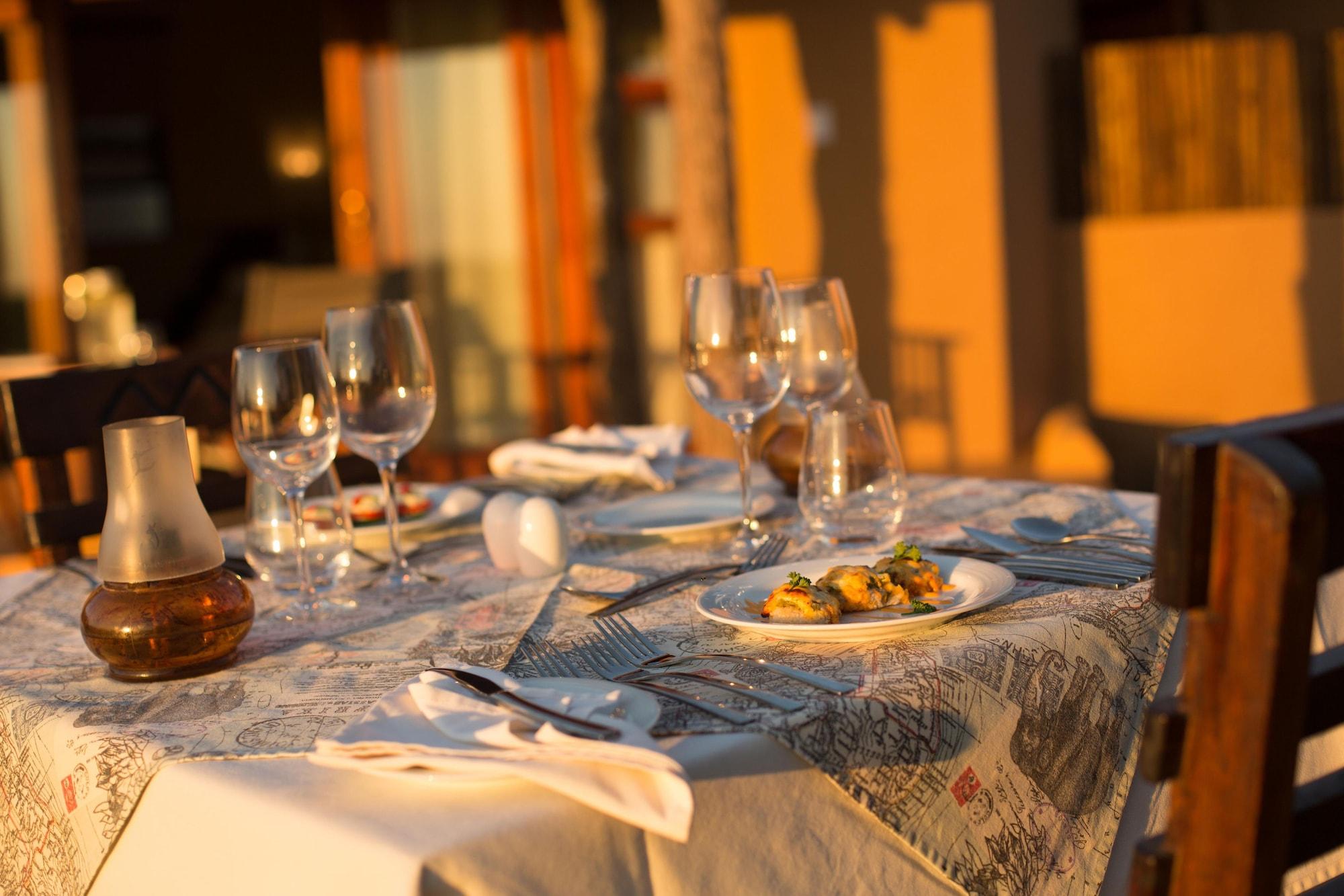 Restaurant Mopane Bush Lodge