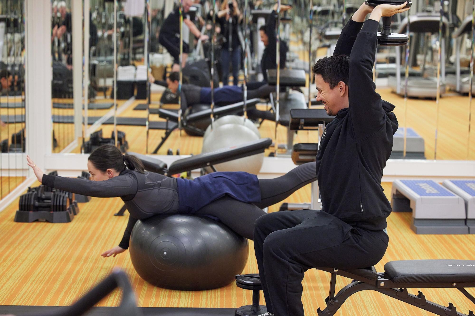 Gimnasio Hotel Hans Egede