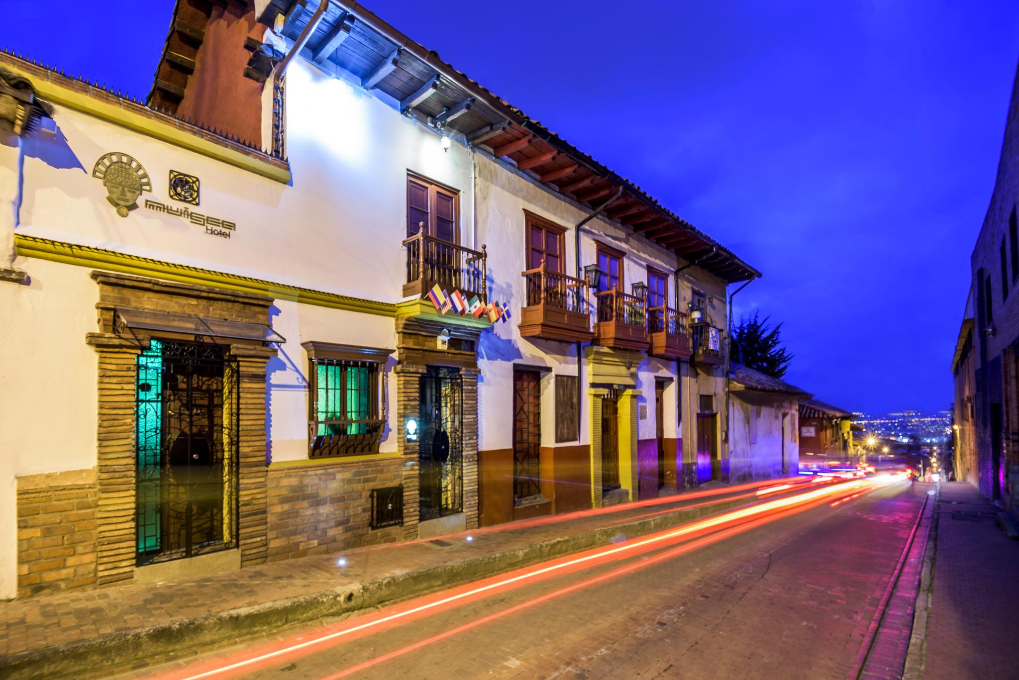 Vista Exterior Hotel Muisca