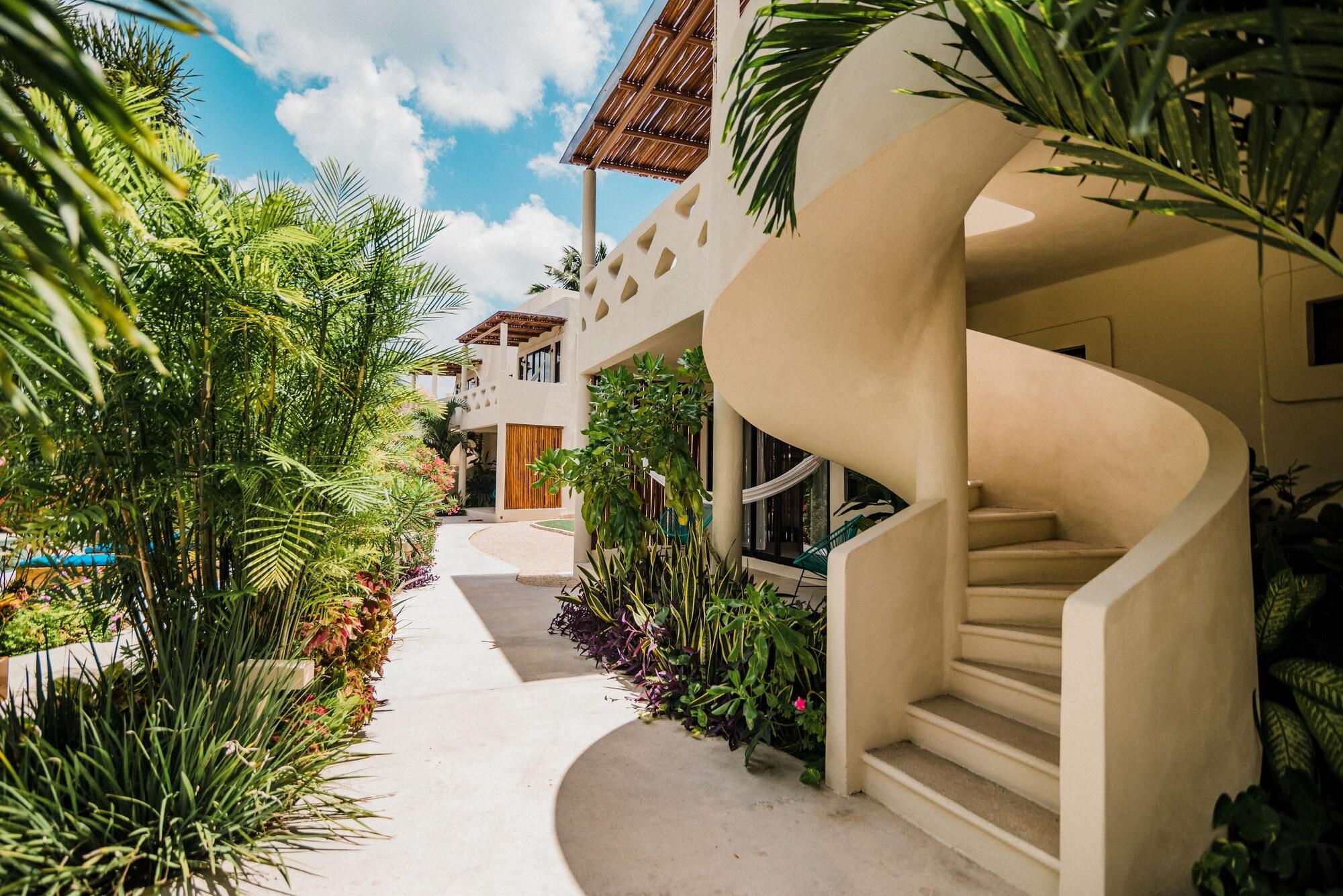 Habitación Blue Palm Bacalar