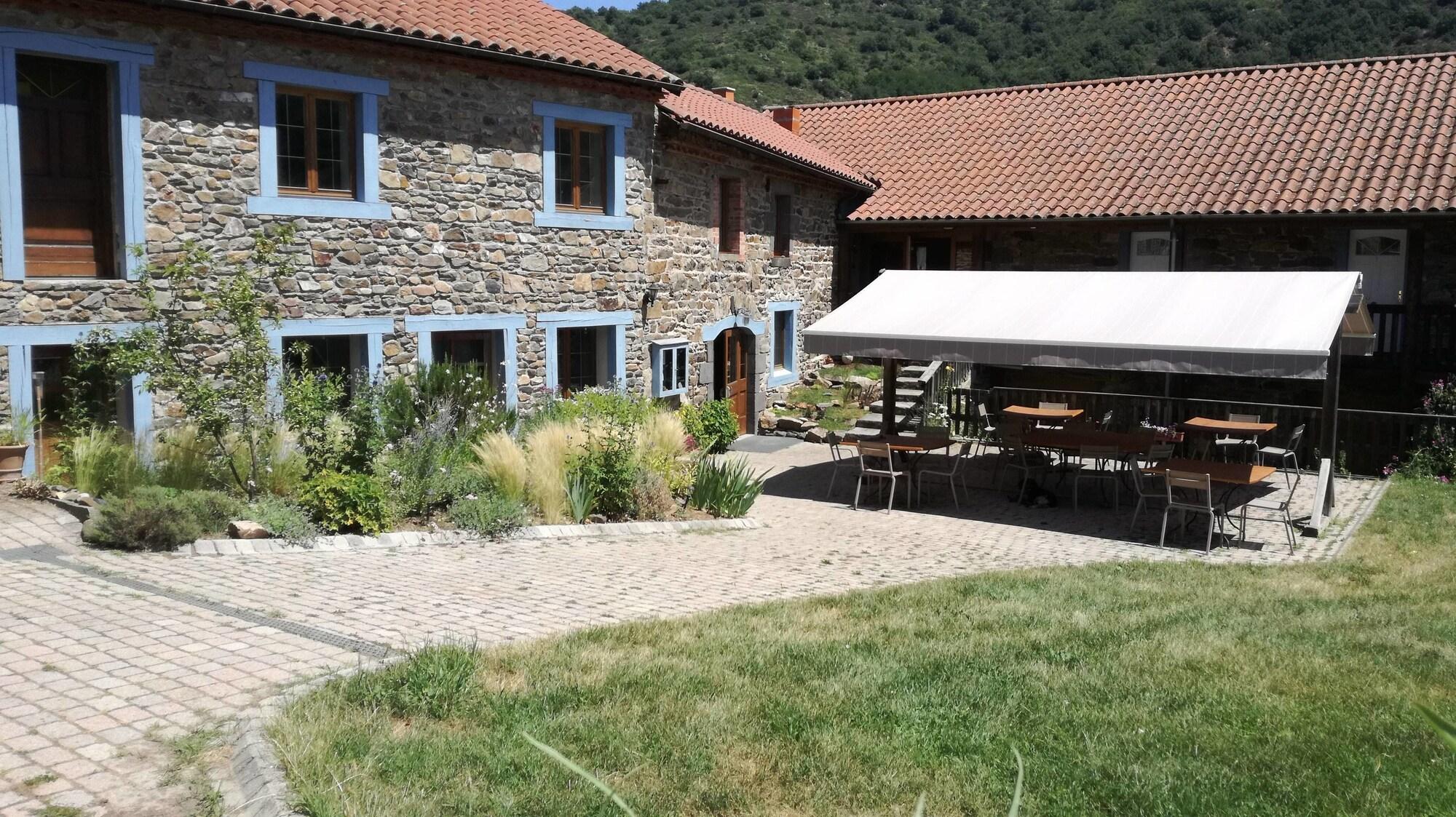 Vista Exterior Chambres Et Tables D'Hote De Margaridou
