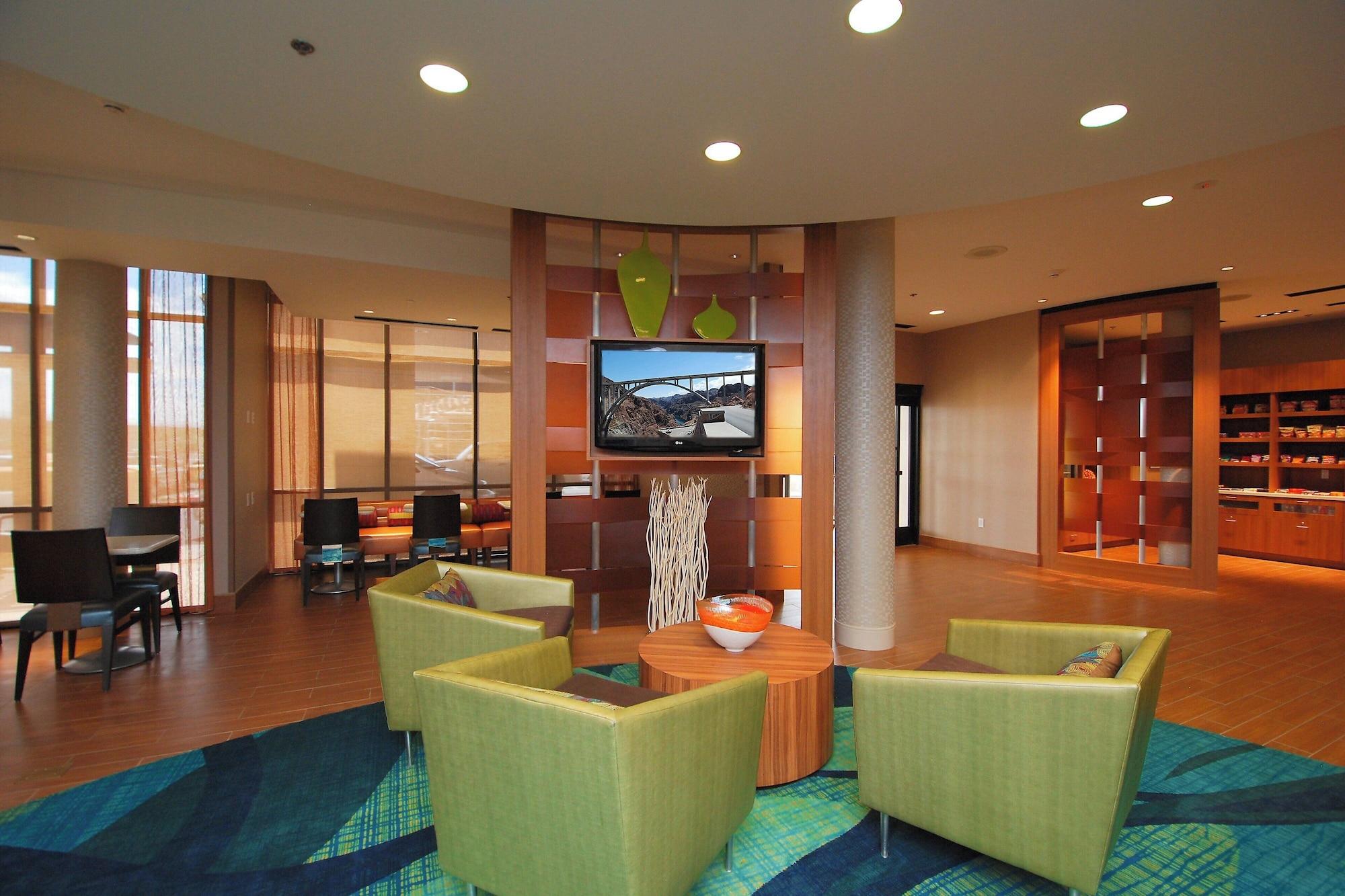 Vista Lobby SpringHill Suites Las Vegas North Speedway