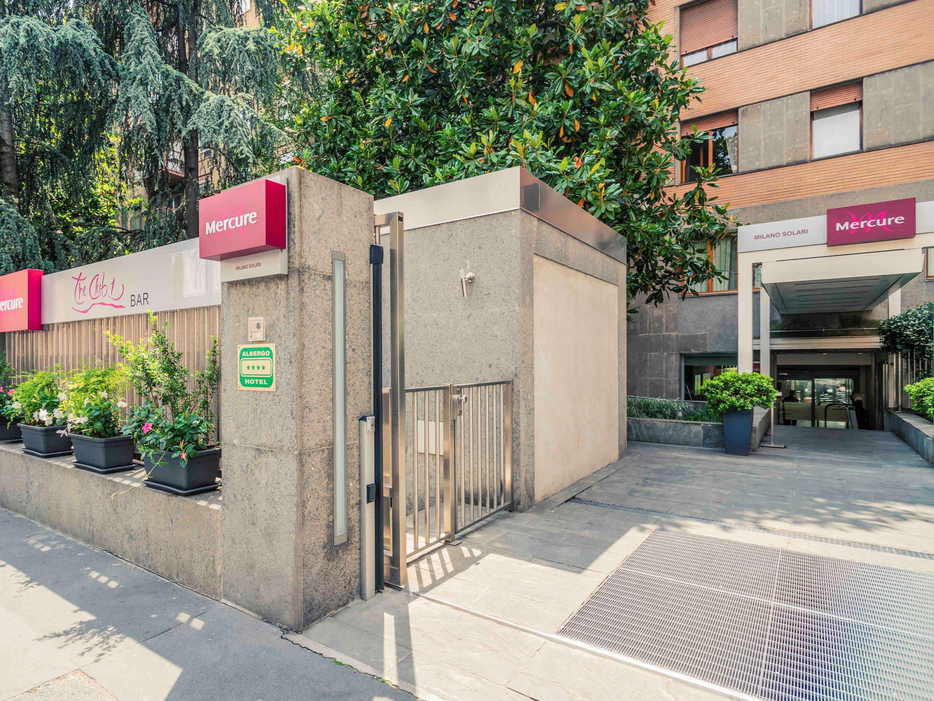 Vista Exterior Mercure Milano Solari