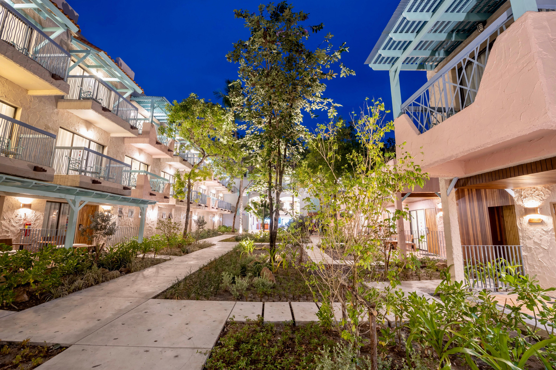 Vista Exterior Baan Samui Resort