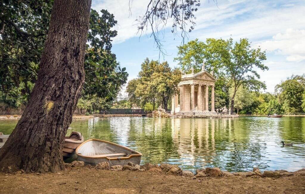 Comodidades del Alojamiento Circle In The Square
