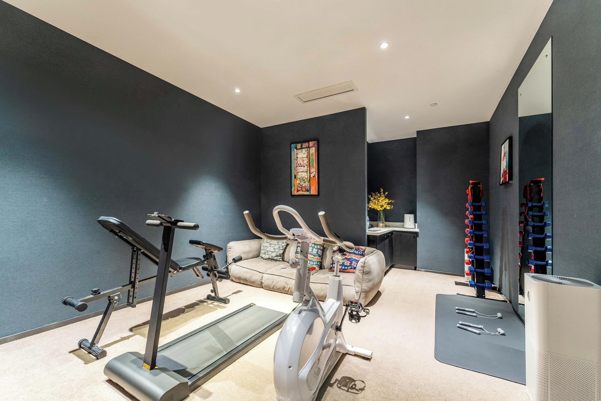 Gimnasio HeSu DESIGNER Hotel & Suites - Xi'an Drum Tower & YONGNING Gate Branch
